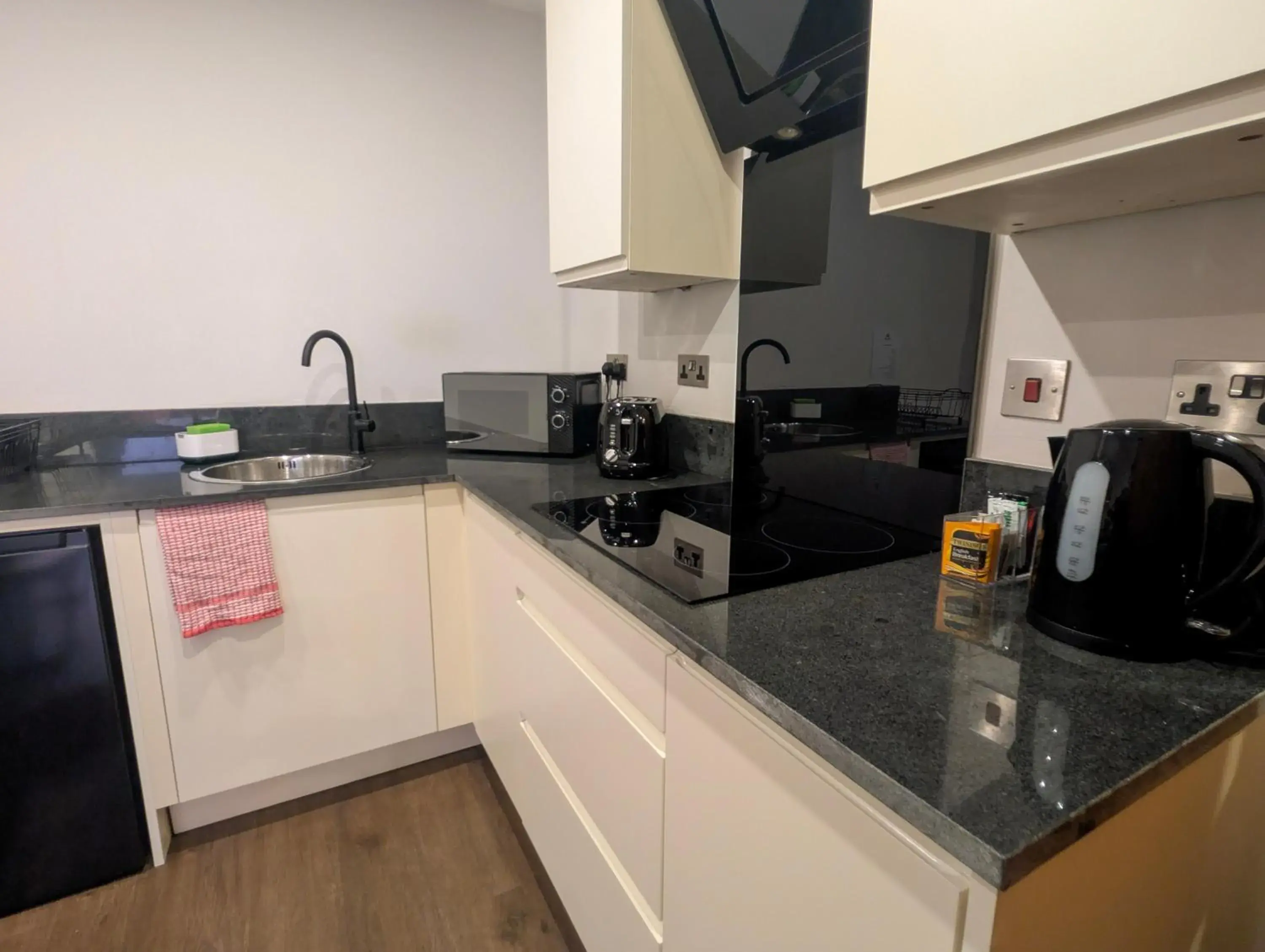 Two-Bedroom Apartment with One Double Bed, Two Single Beds and One Sofa Bed - Walk-In Shower/Non Smoking in Dockside Aparthotel, Best Western Signature Collection Two-Bedroom Apartment with One Double Bed, Two Single Beds and One Sofa Bed - Walk-In Shower/Non Smoking in Dockside Aparthotel, Best Western Signature Collection