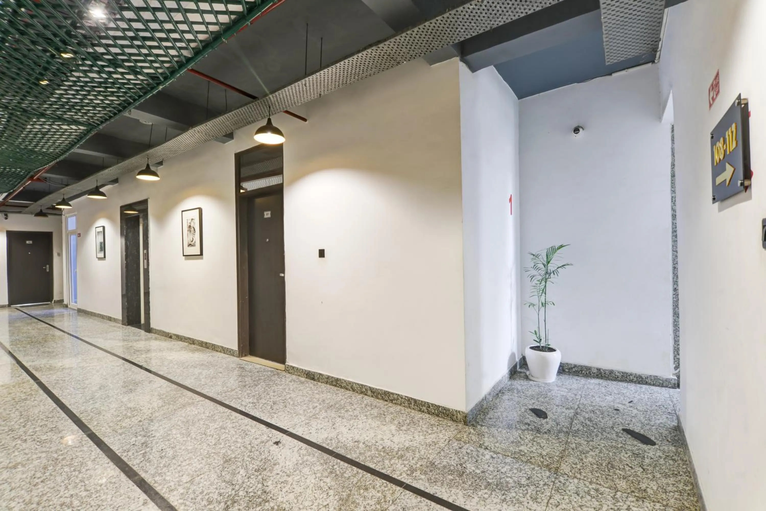 elevator in Hotel The Rasa at Vasundhara