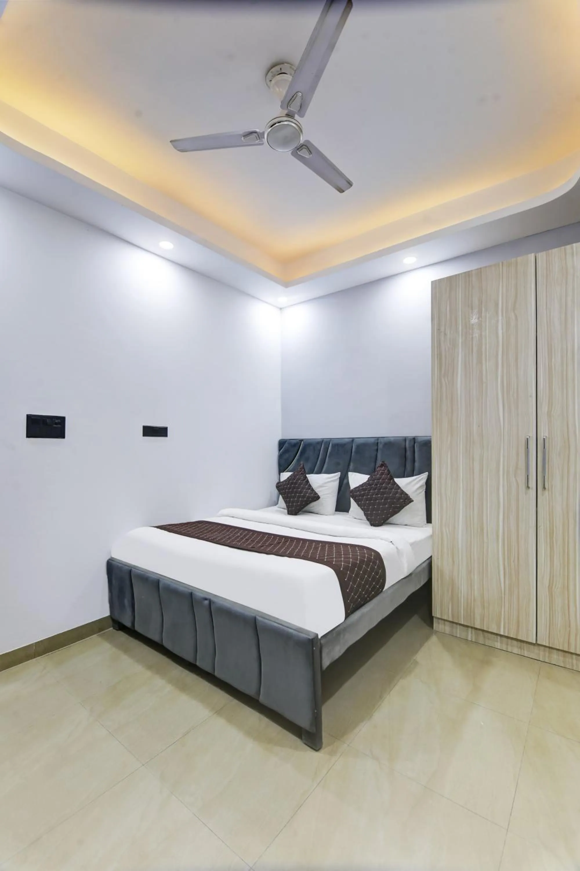 Bed in Hotel The Rasa at Vasundhara