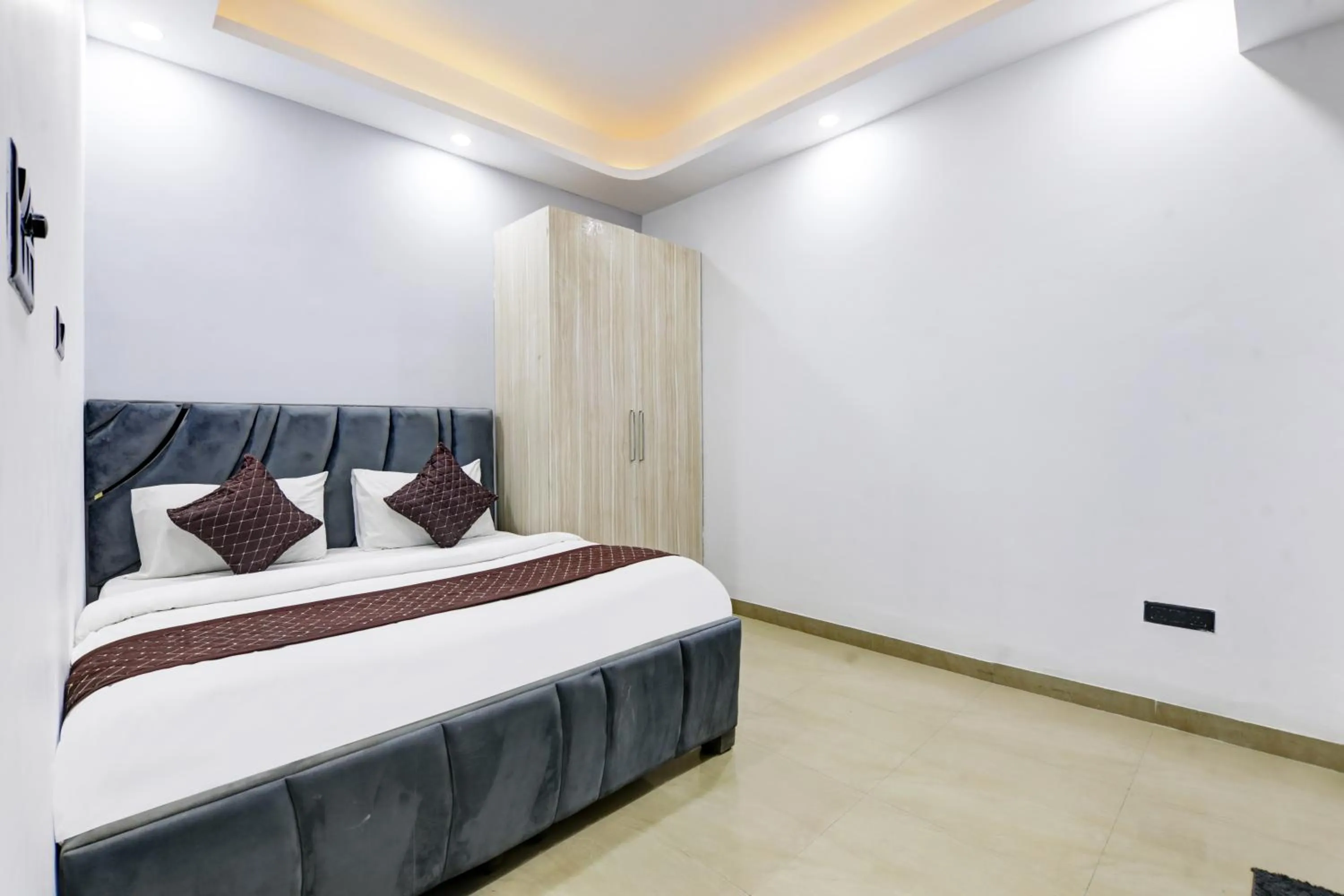 Bed in Hotel The Rasa at Vasundhara