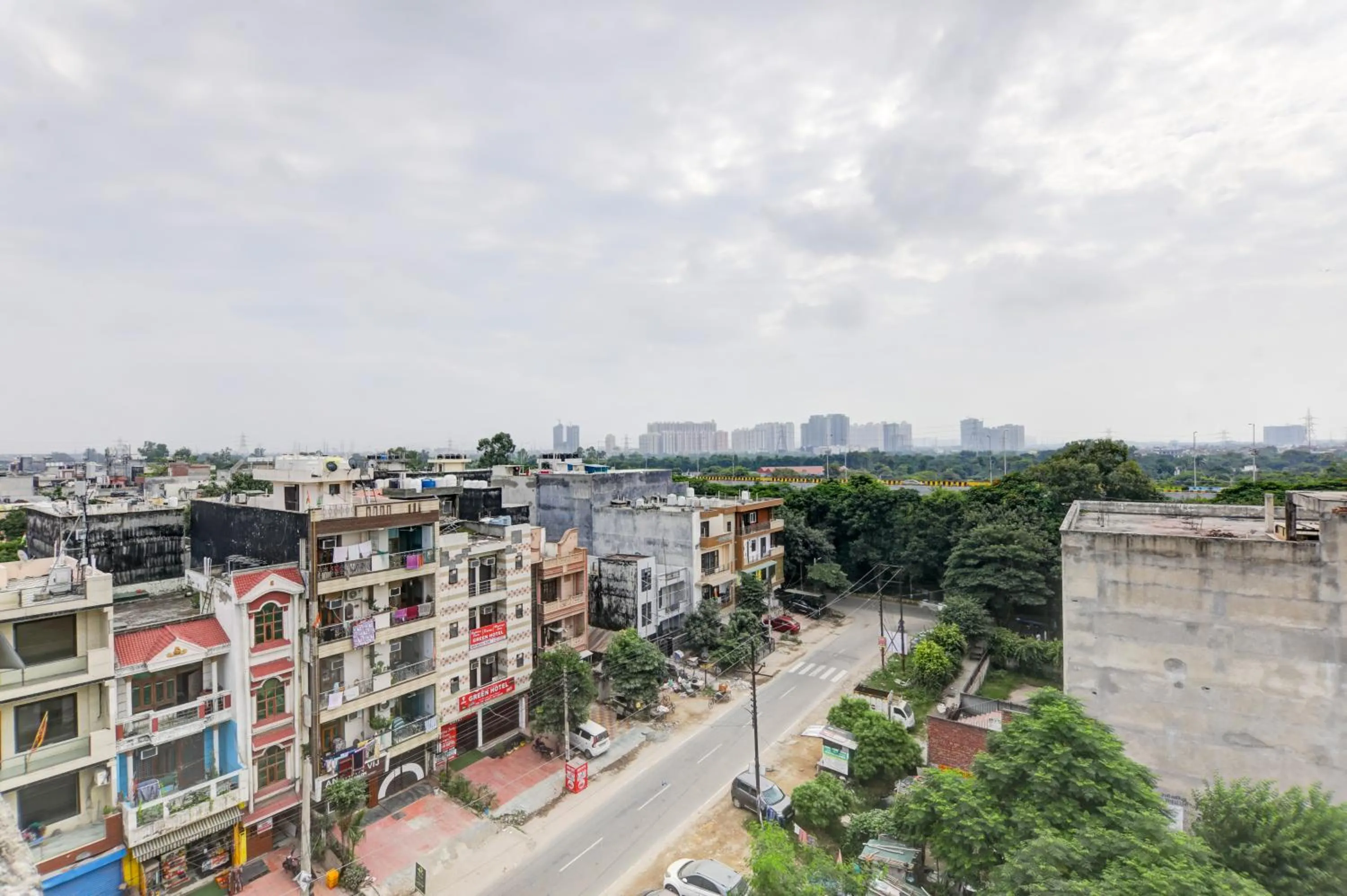 Property building in Hotel The Rasa at Vasundhara