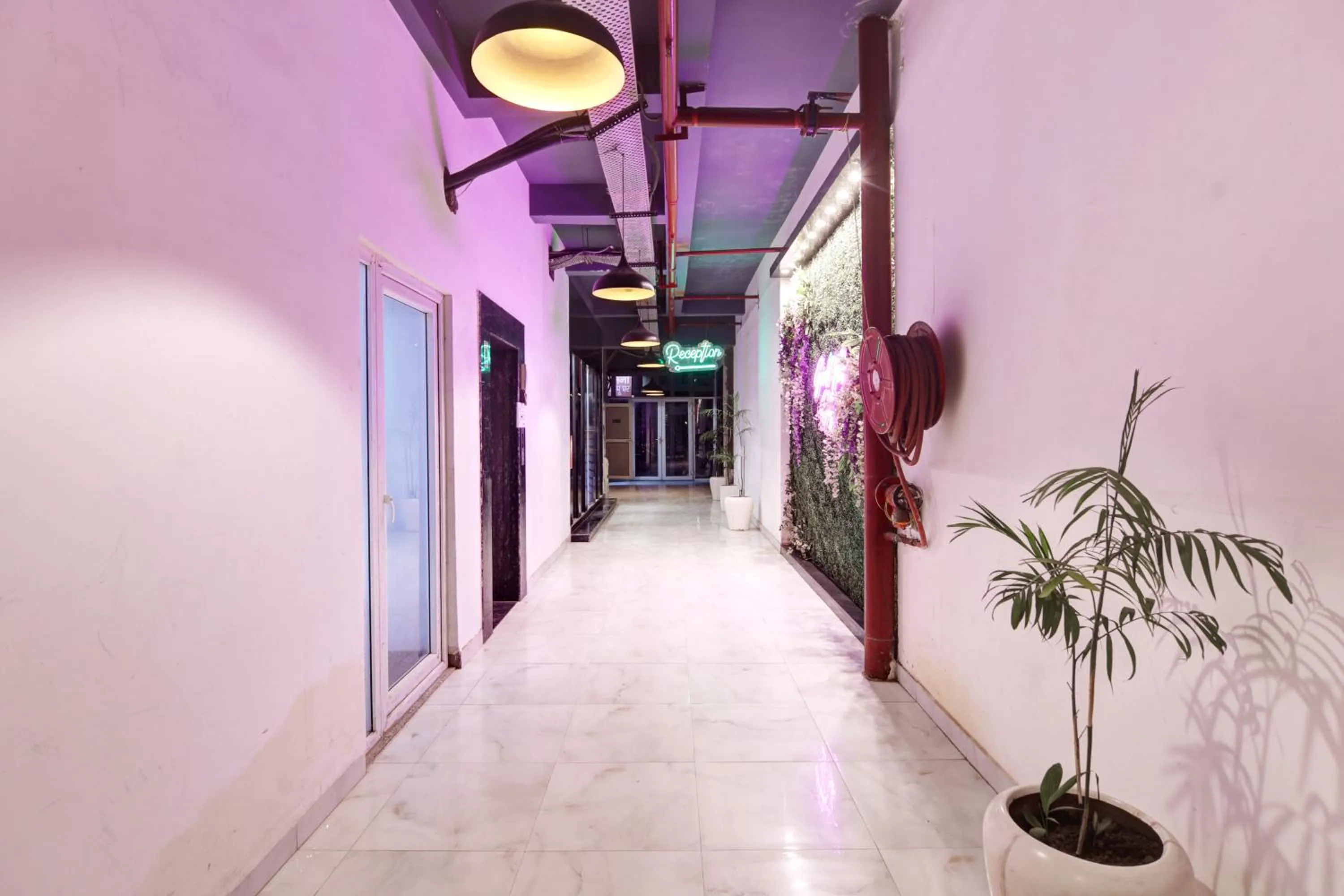 Lobby or reception in Hotel The Rasa at Vasundhara