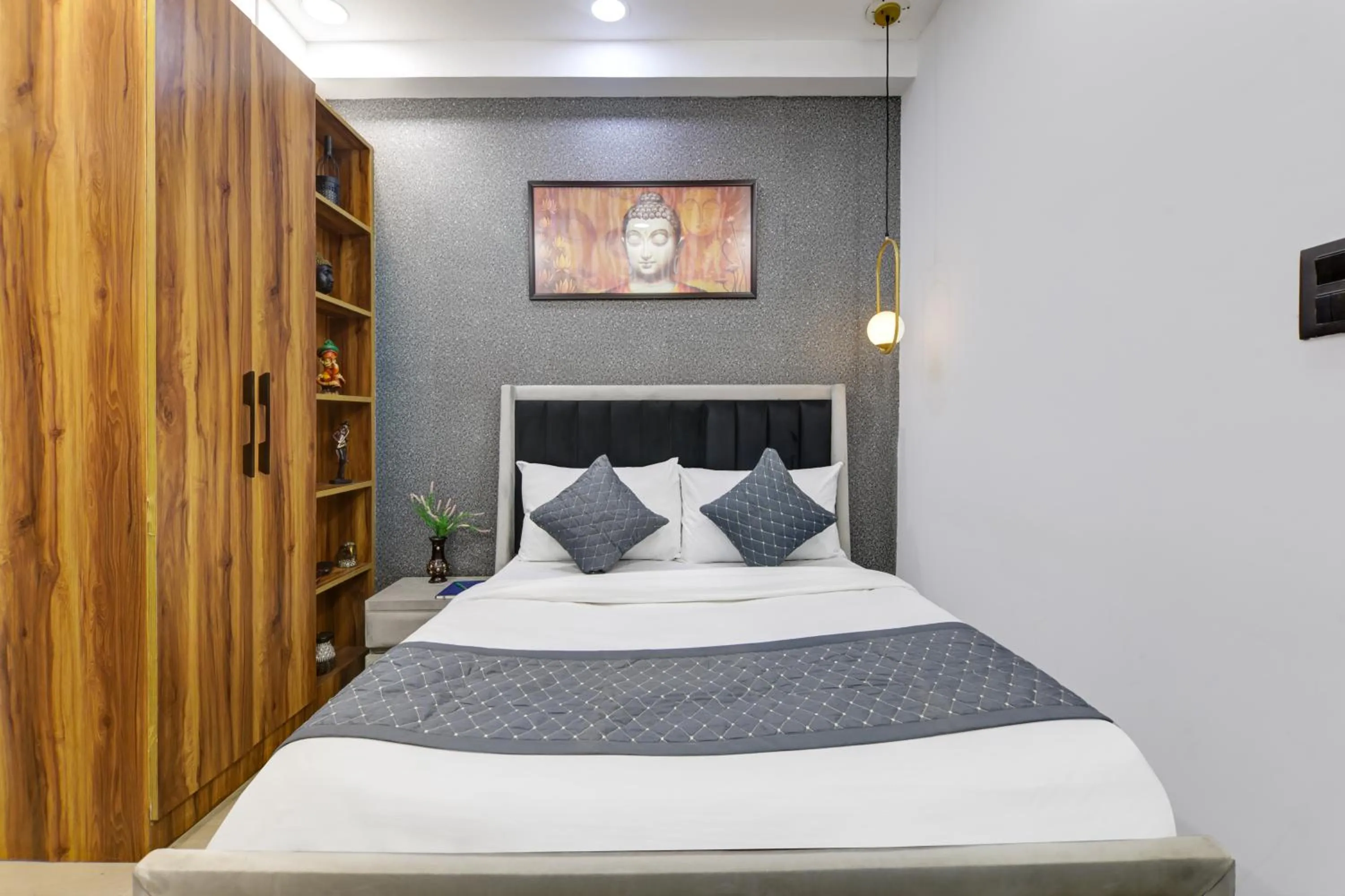 Bed in Hotel The Rasa at Vasundhara