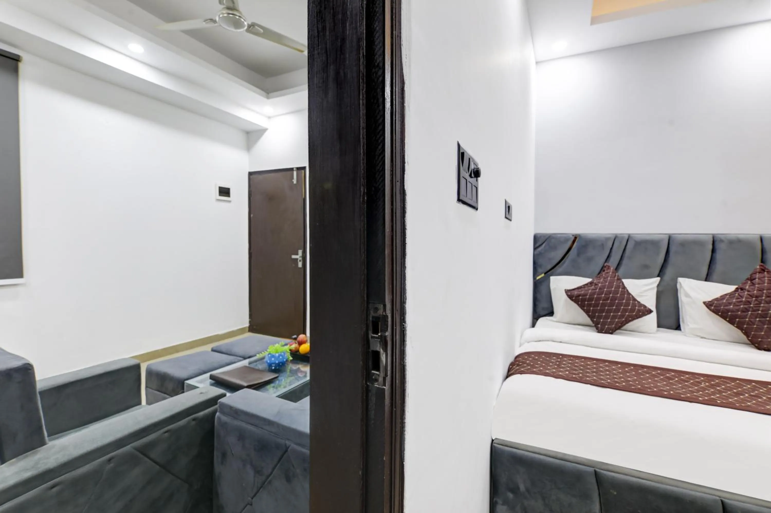 Bed in Hotel The Rasa at Vasundhara