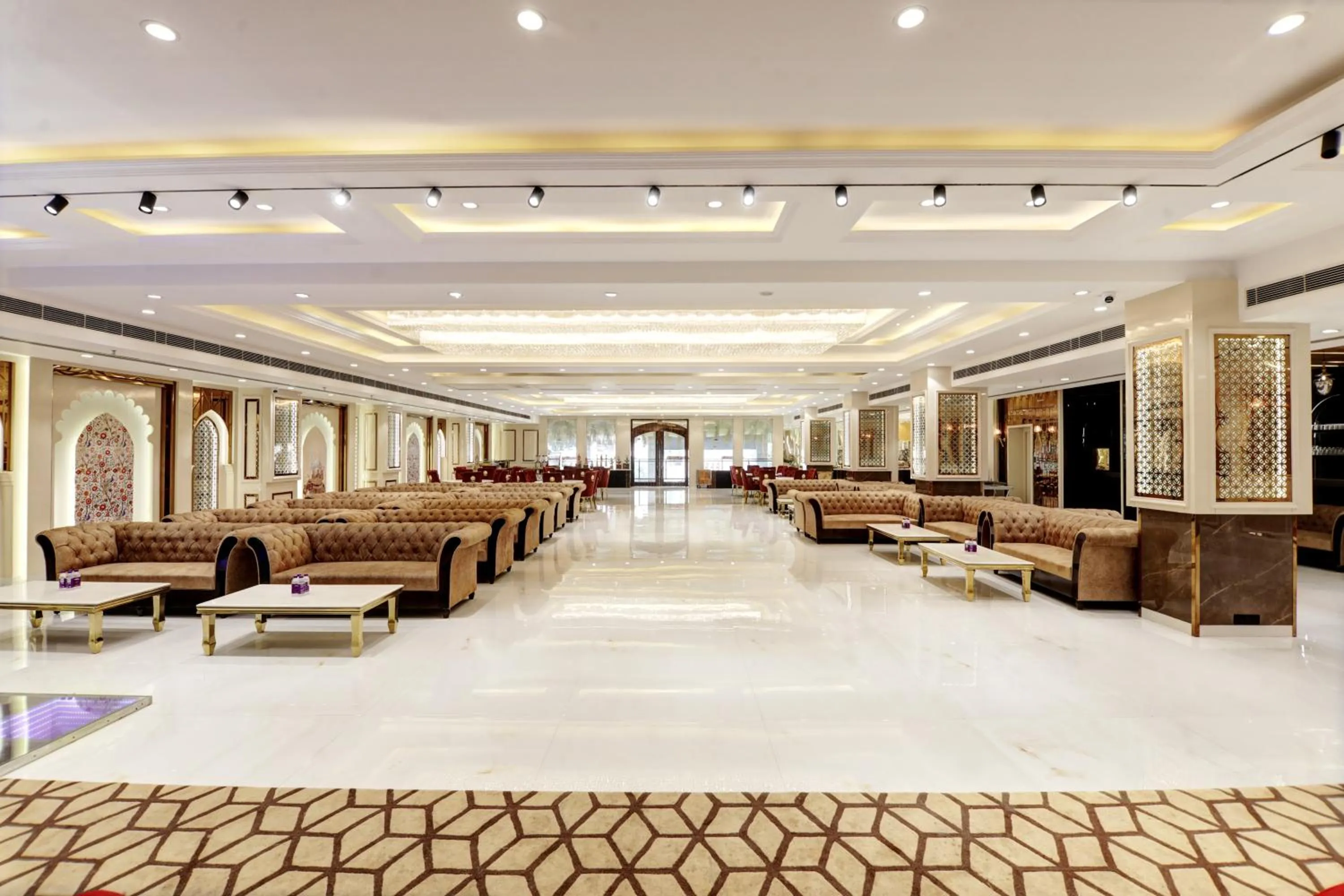 Living room in Hotel The Rasa at Vasundhara