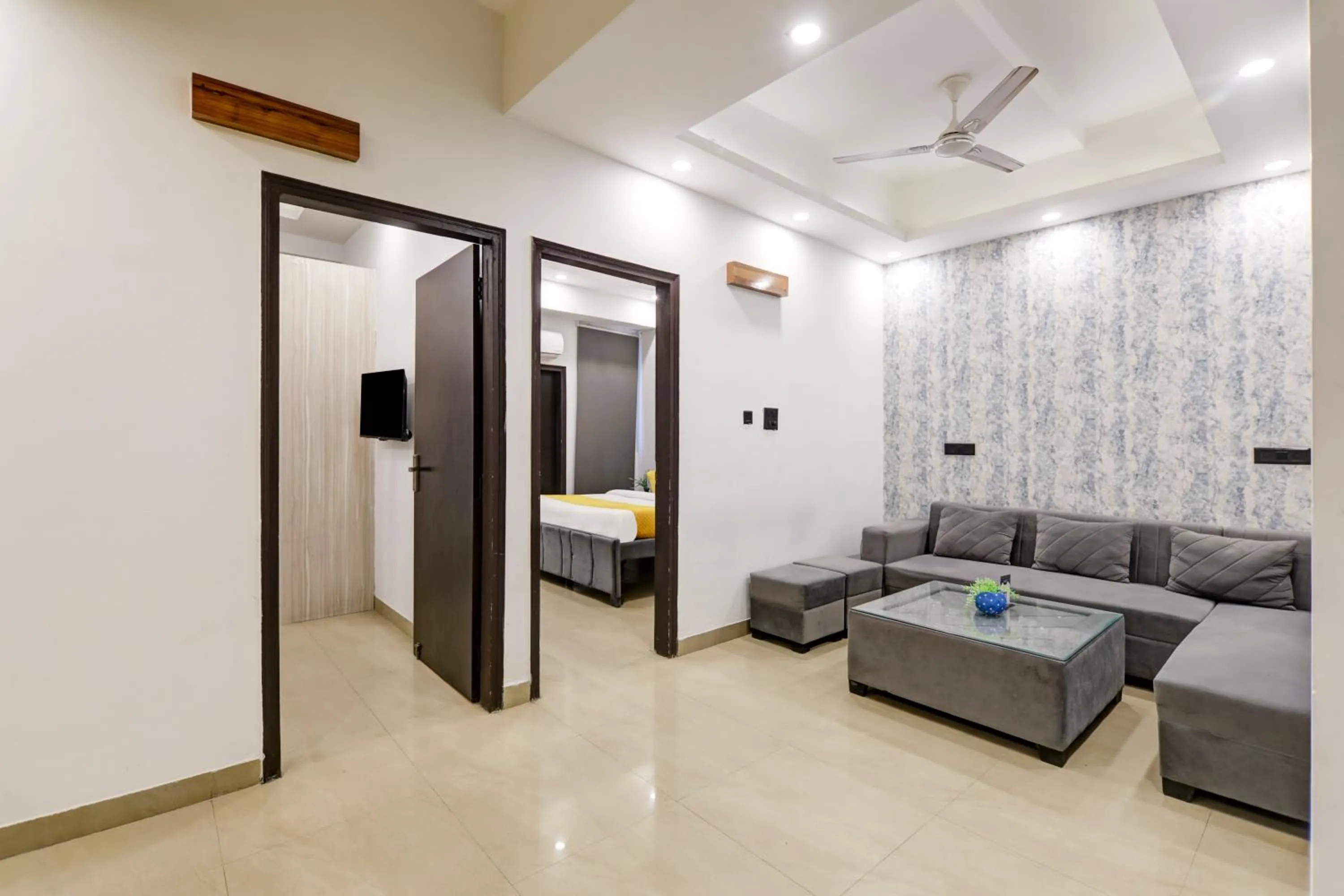 Bed in Hotel The Rasa at Vasundhara