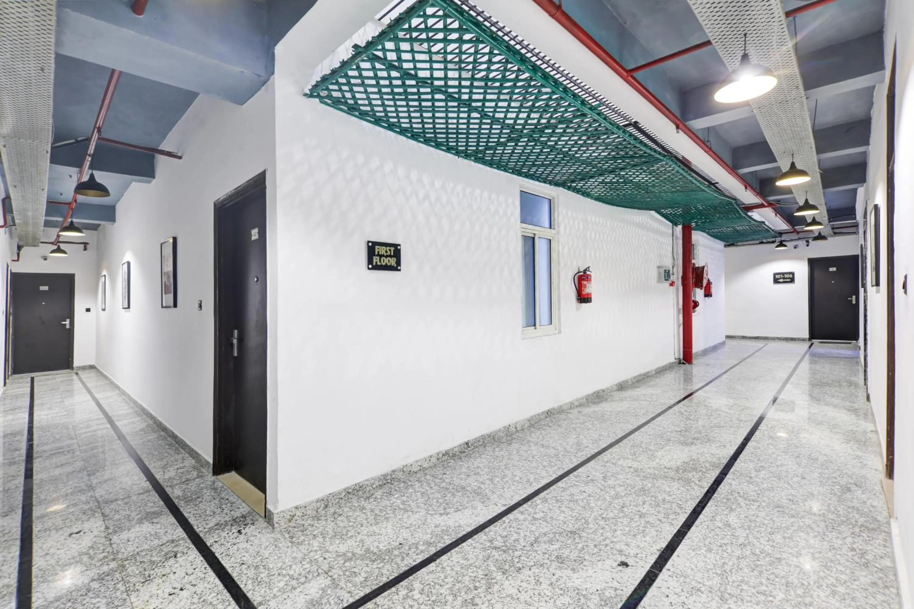 Floor plan in Hotel The Rasa at Vasundhara