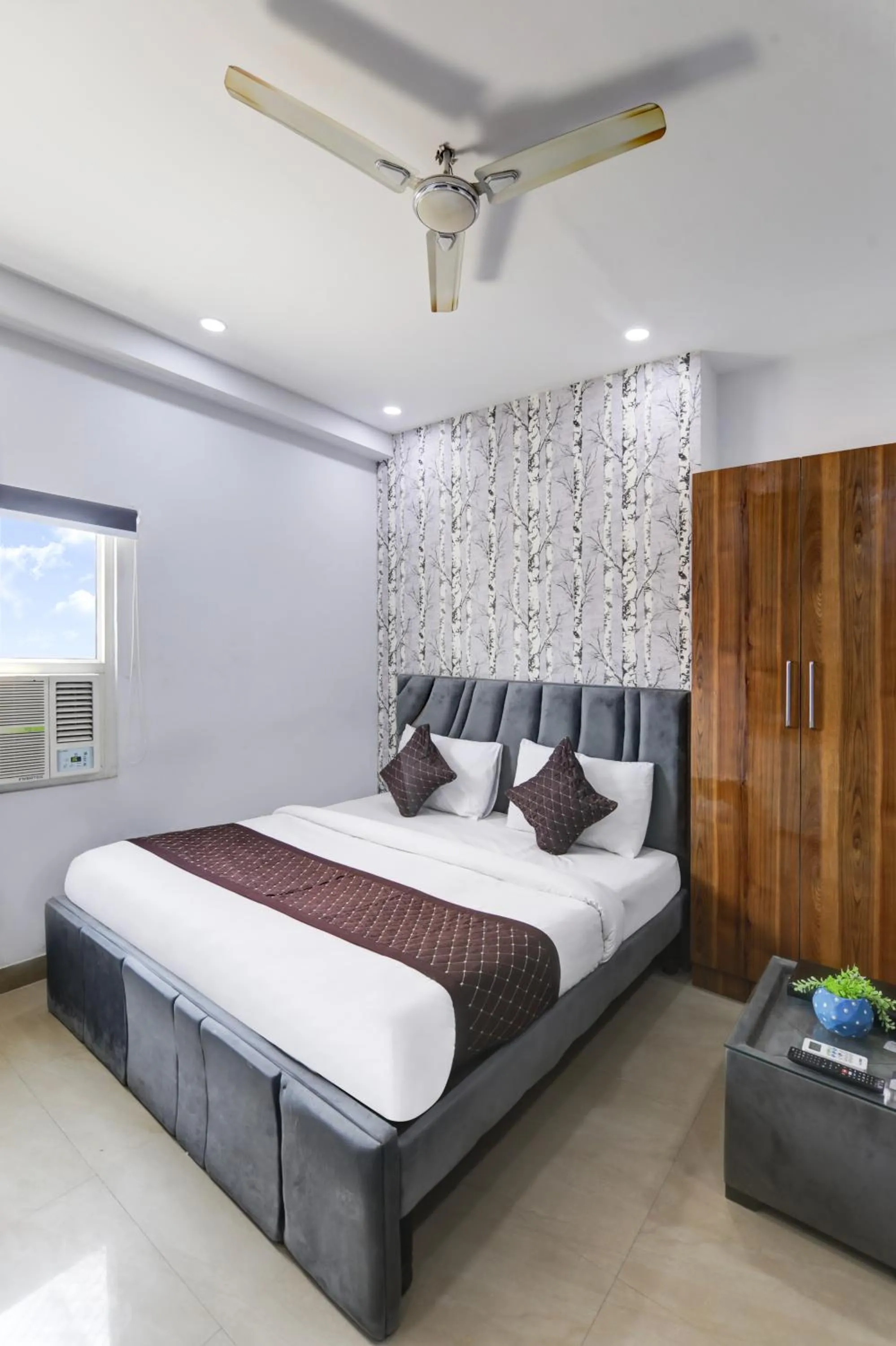 Bed in Hotel The Rasa at Vasundhara