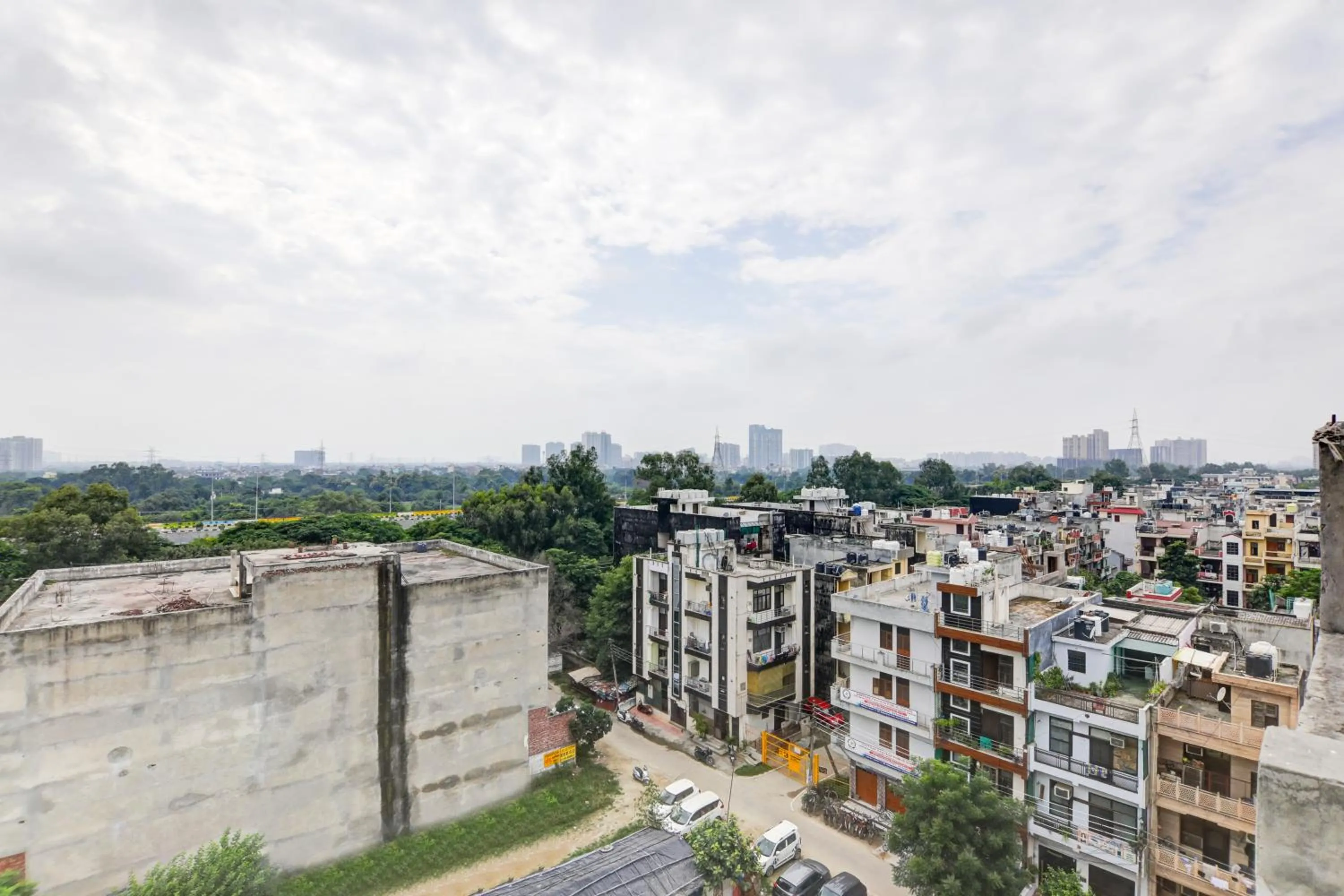 Property building in Hotel The Rasa at Vasundhara