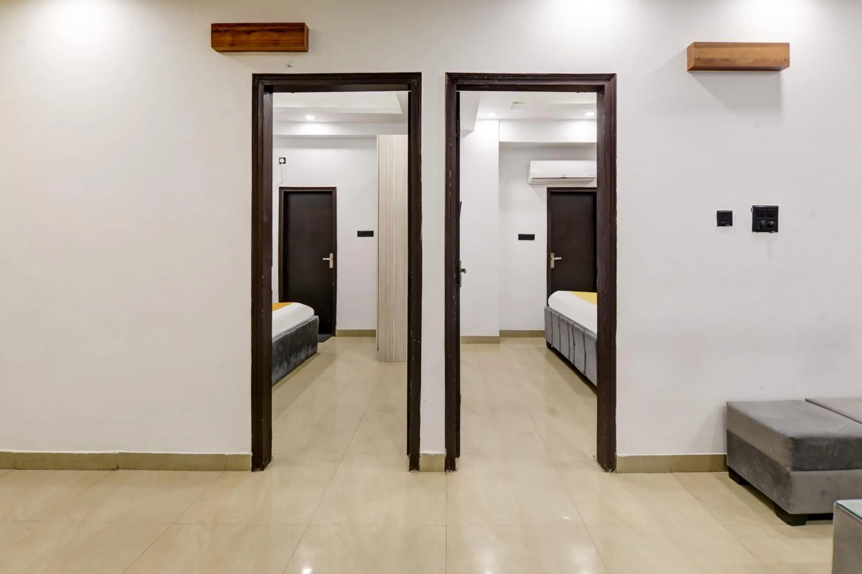 Bed in Hotel The Rasa at Vasundhara