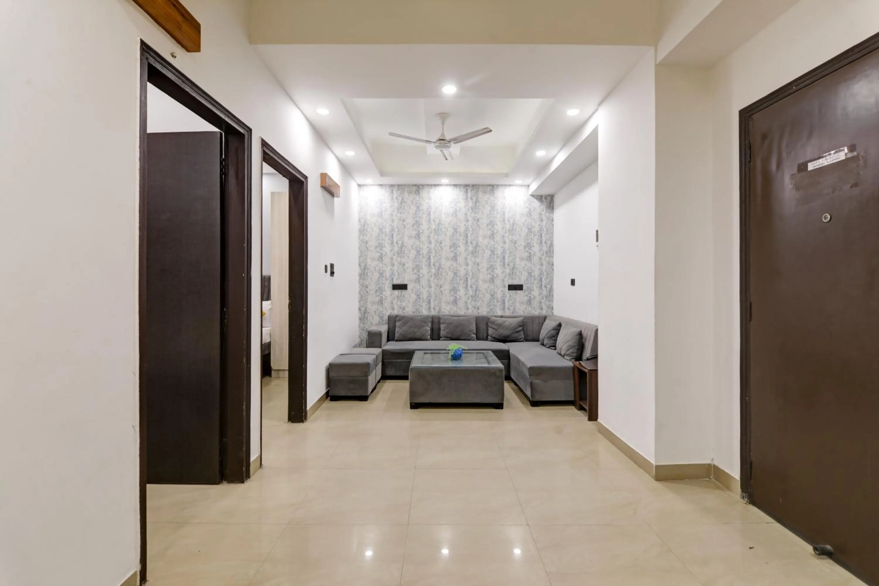 Bed in Hotel The Rasa at Vasundhara