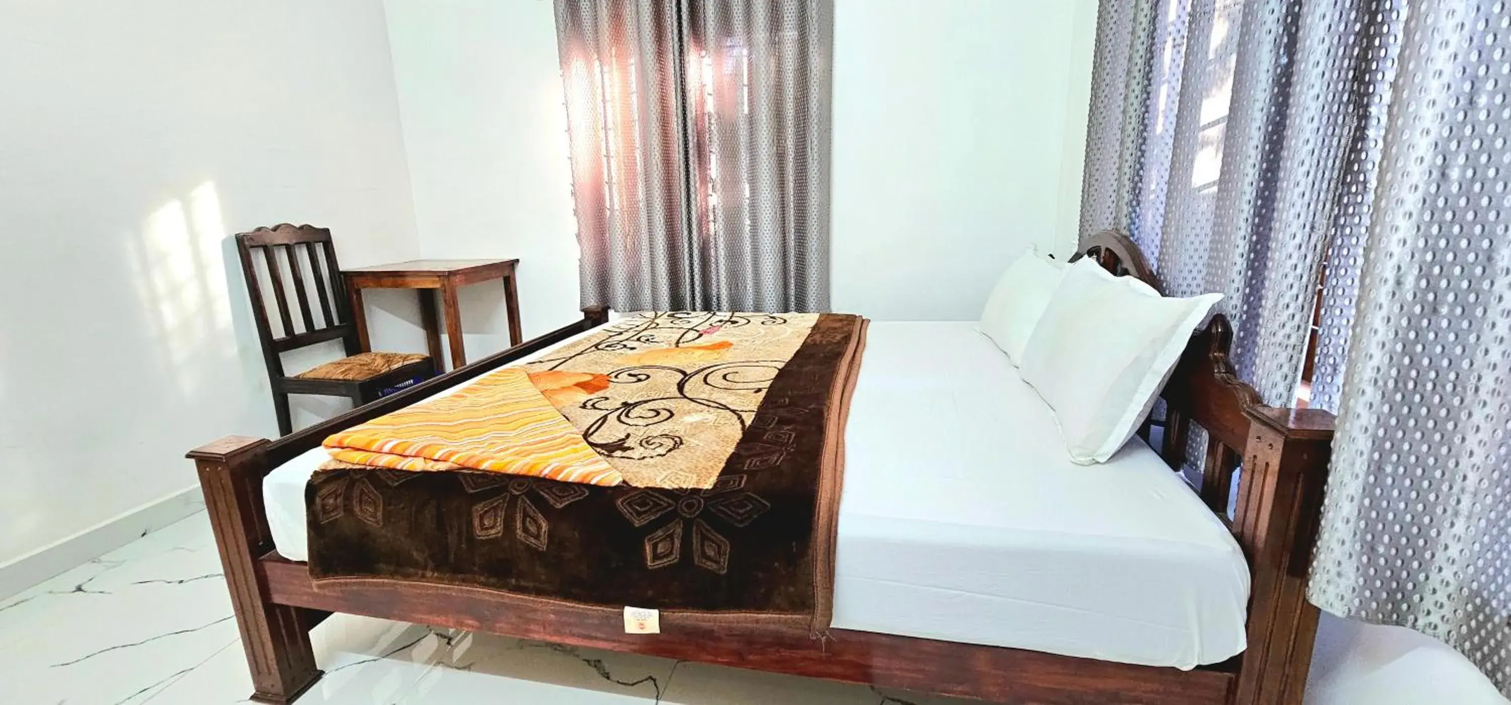 Bed in Dean Dale Cottages Bed in Dean Dale Cottages