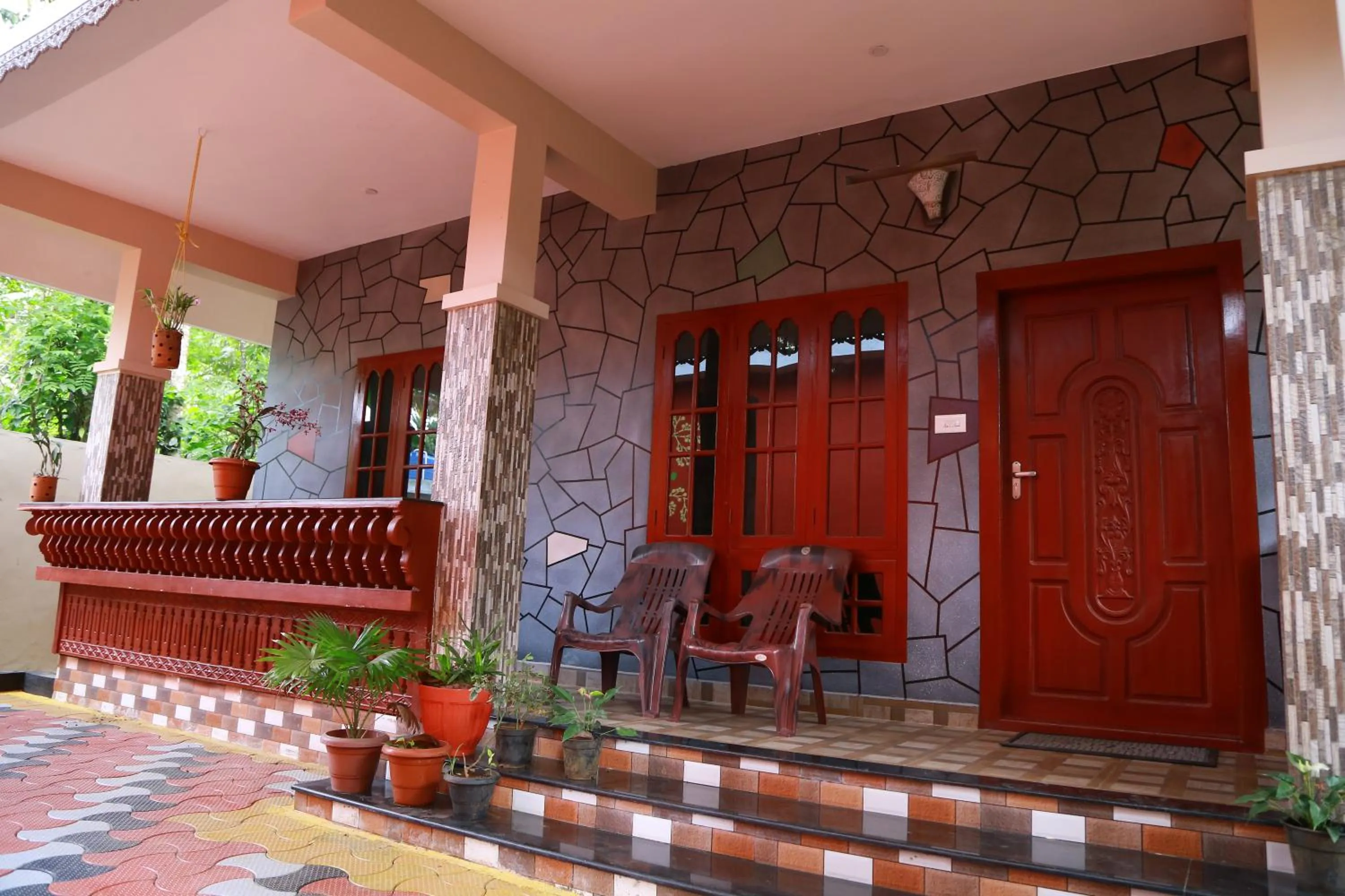 Property building in Dean Dale Cottages