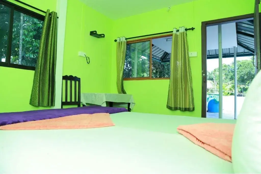 Bed in Dean Dale Cottages Bed in Dean Dale Cottages