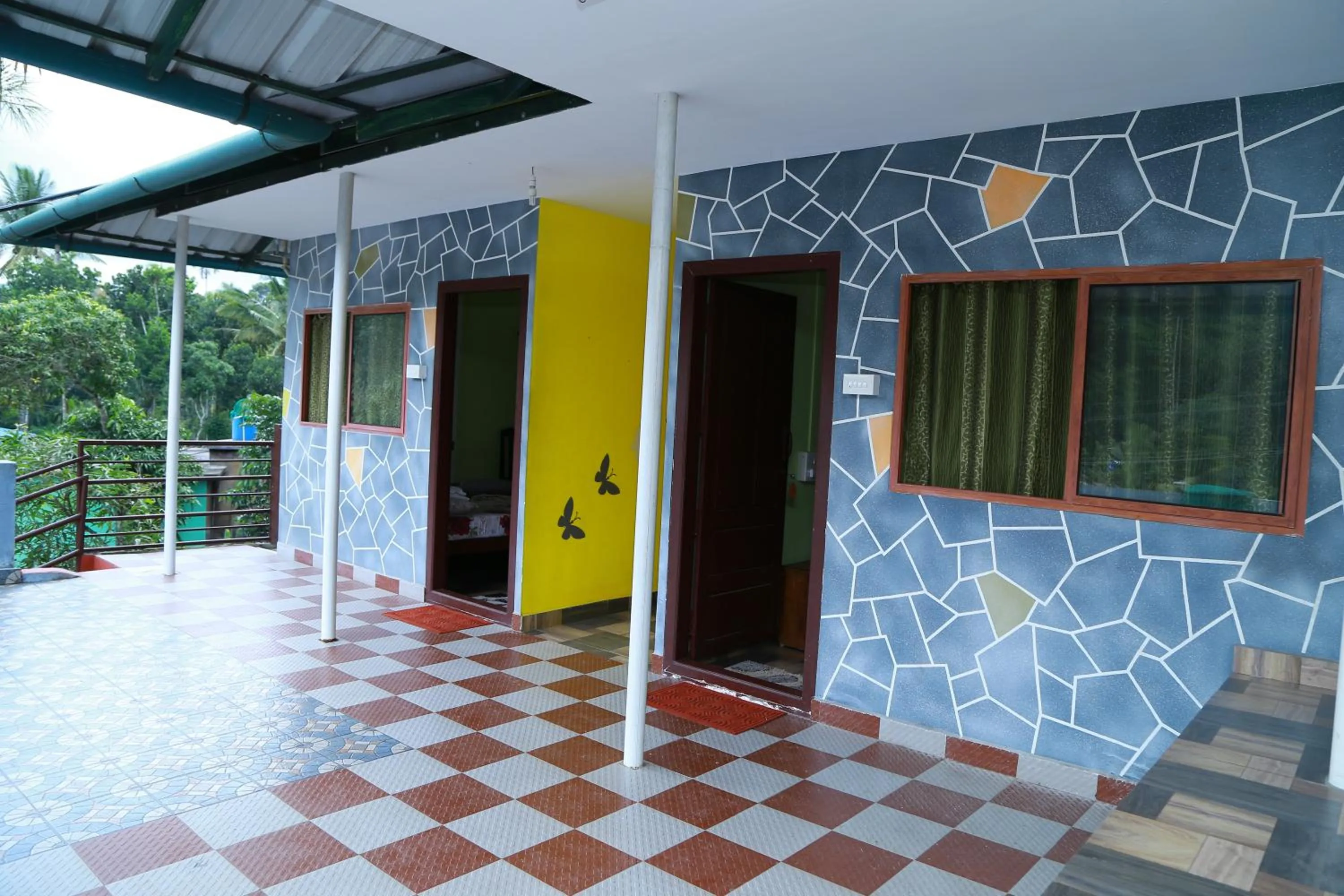 Property building in Dean Dale Cottages