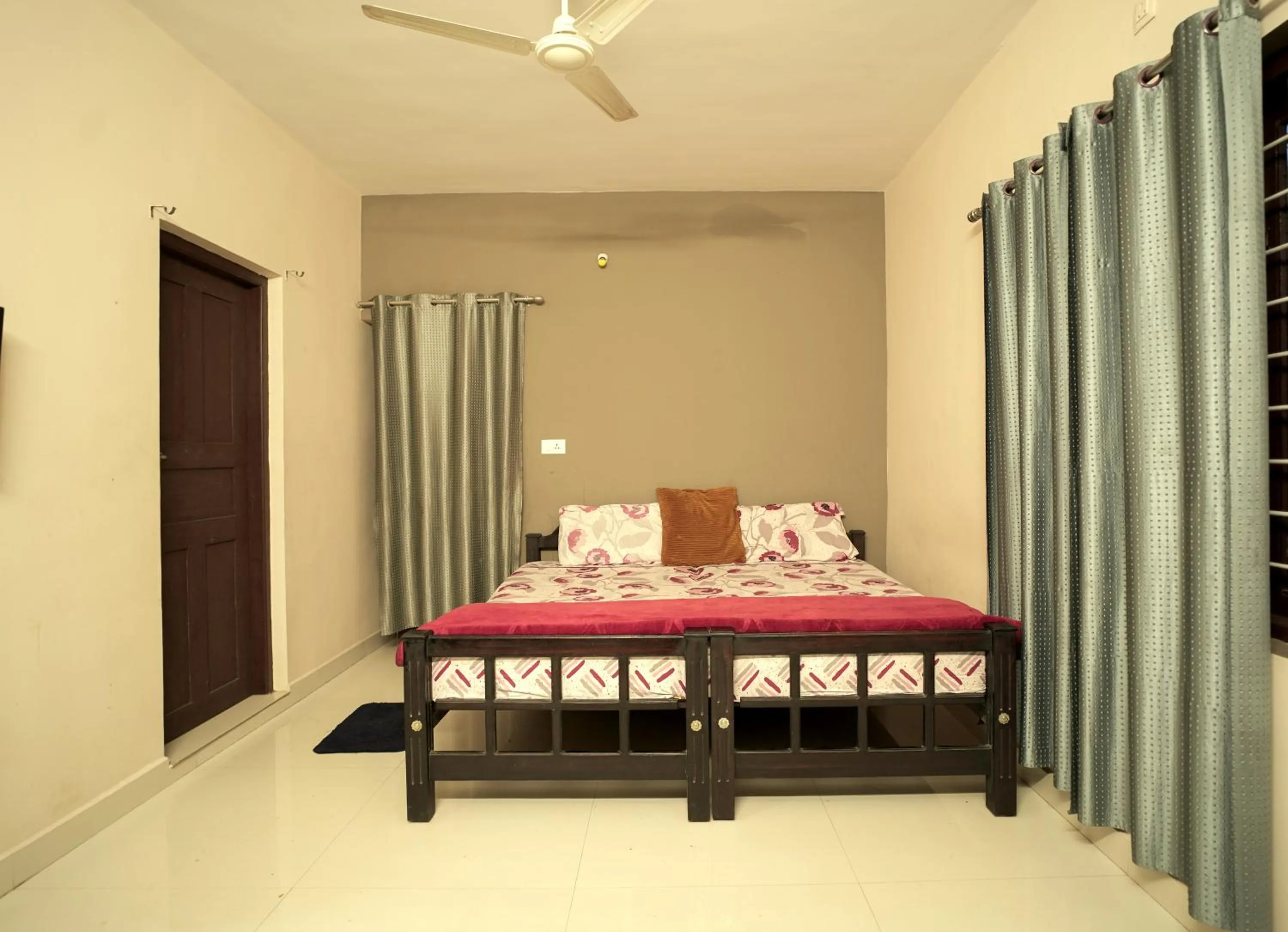 Bed in Dean Dale Cottages