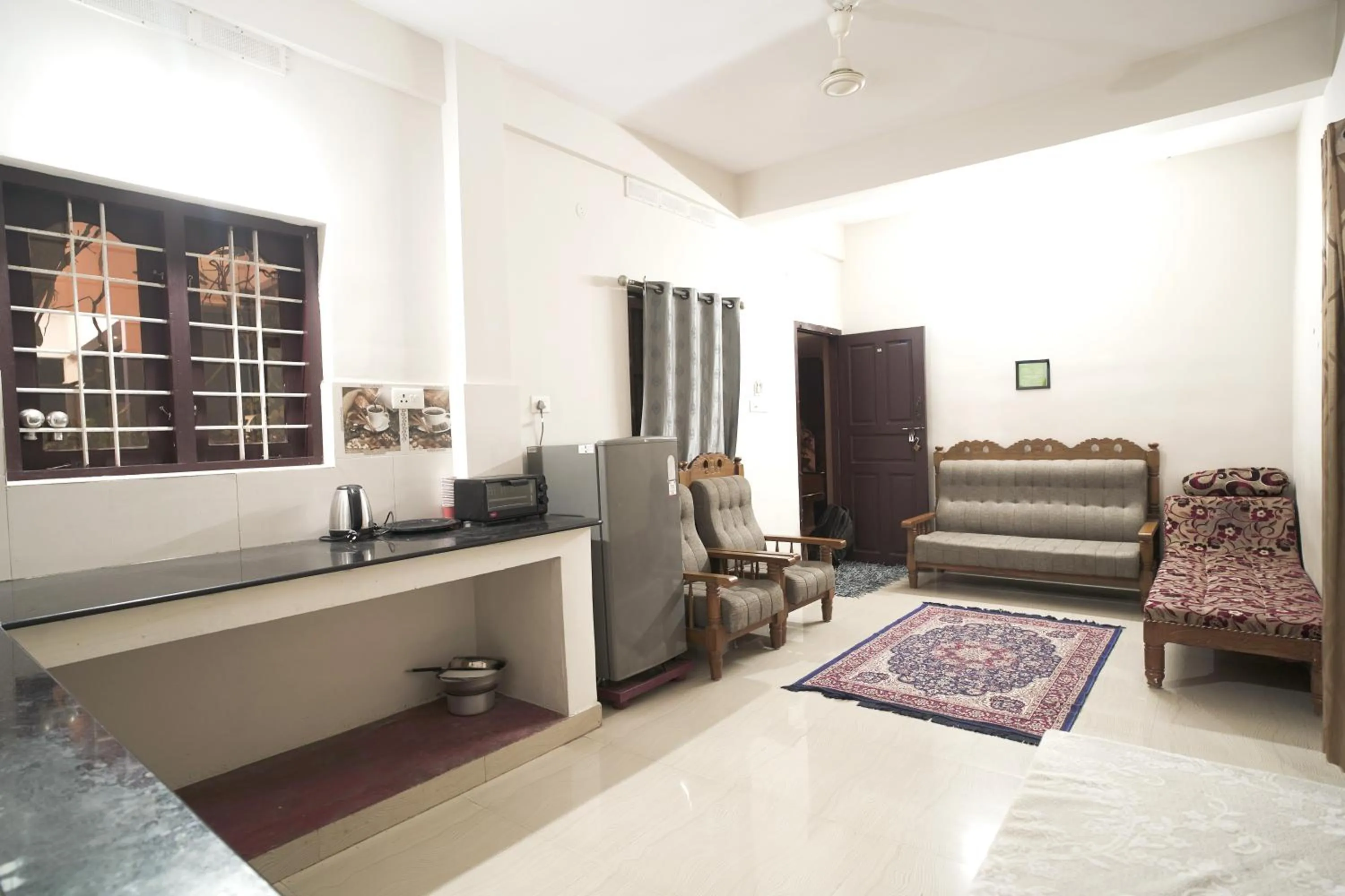 Living room in Dean Dale Cottages