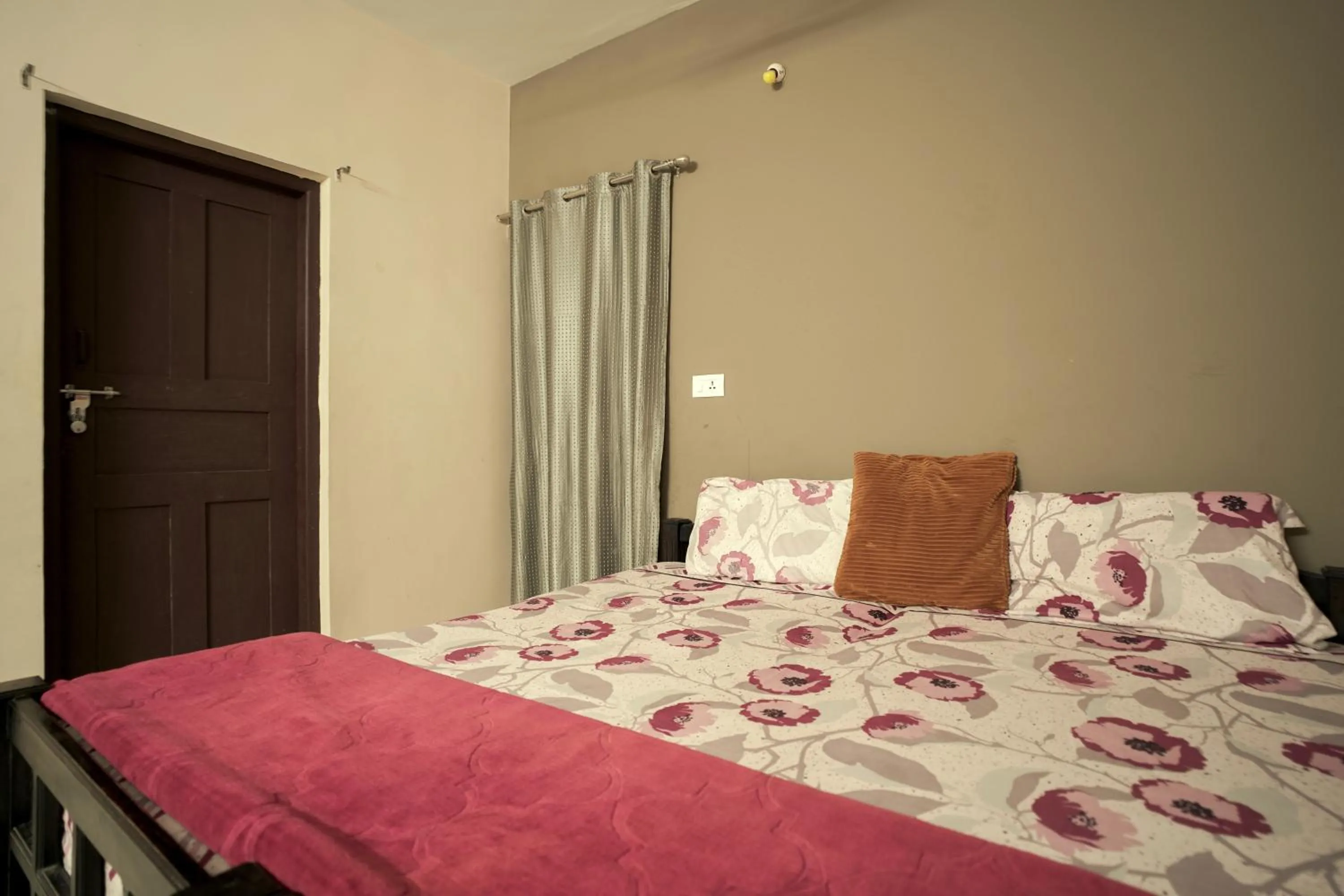 Bed in Dean Dale Cottages