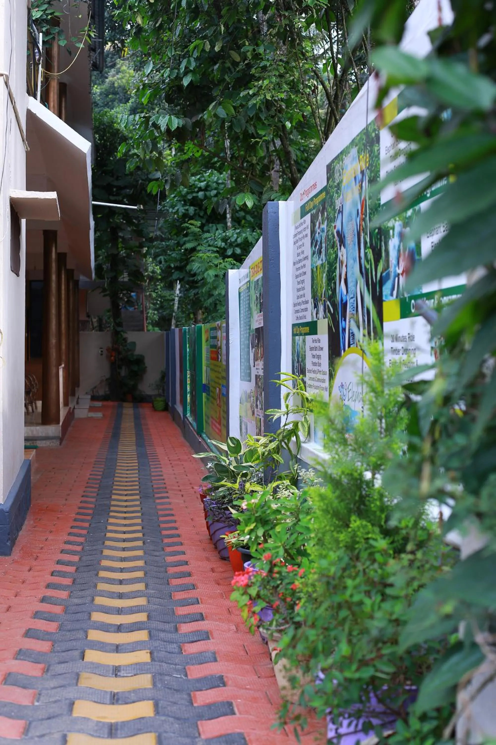 Property building in Dean Dale Cottages