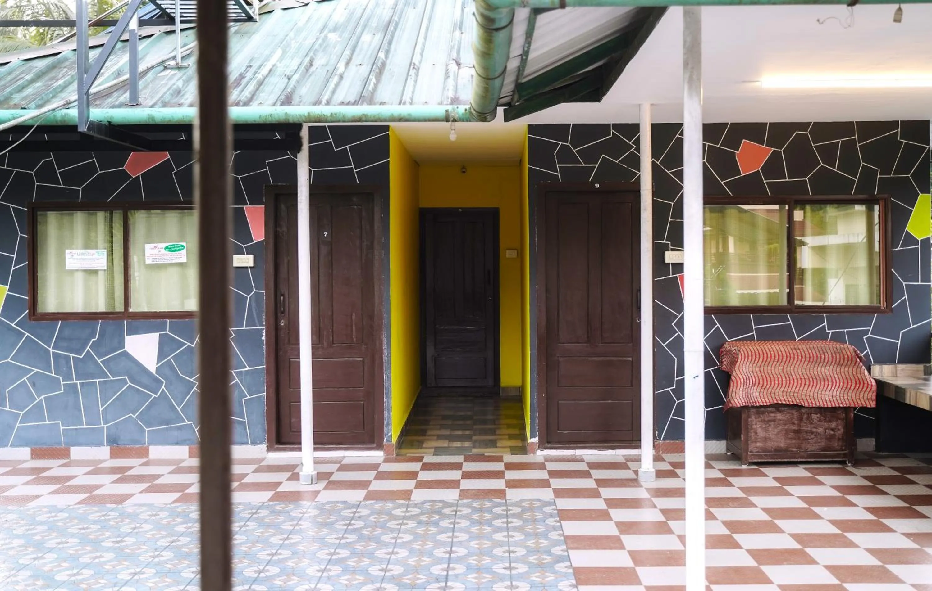 Property building in Dean Dale Cottages