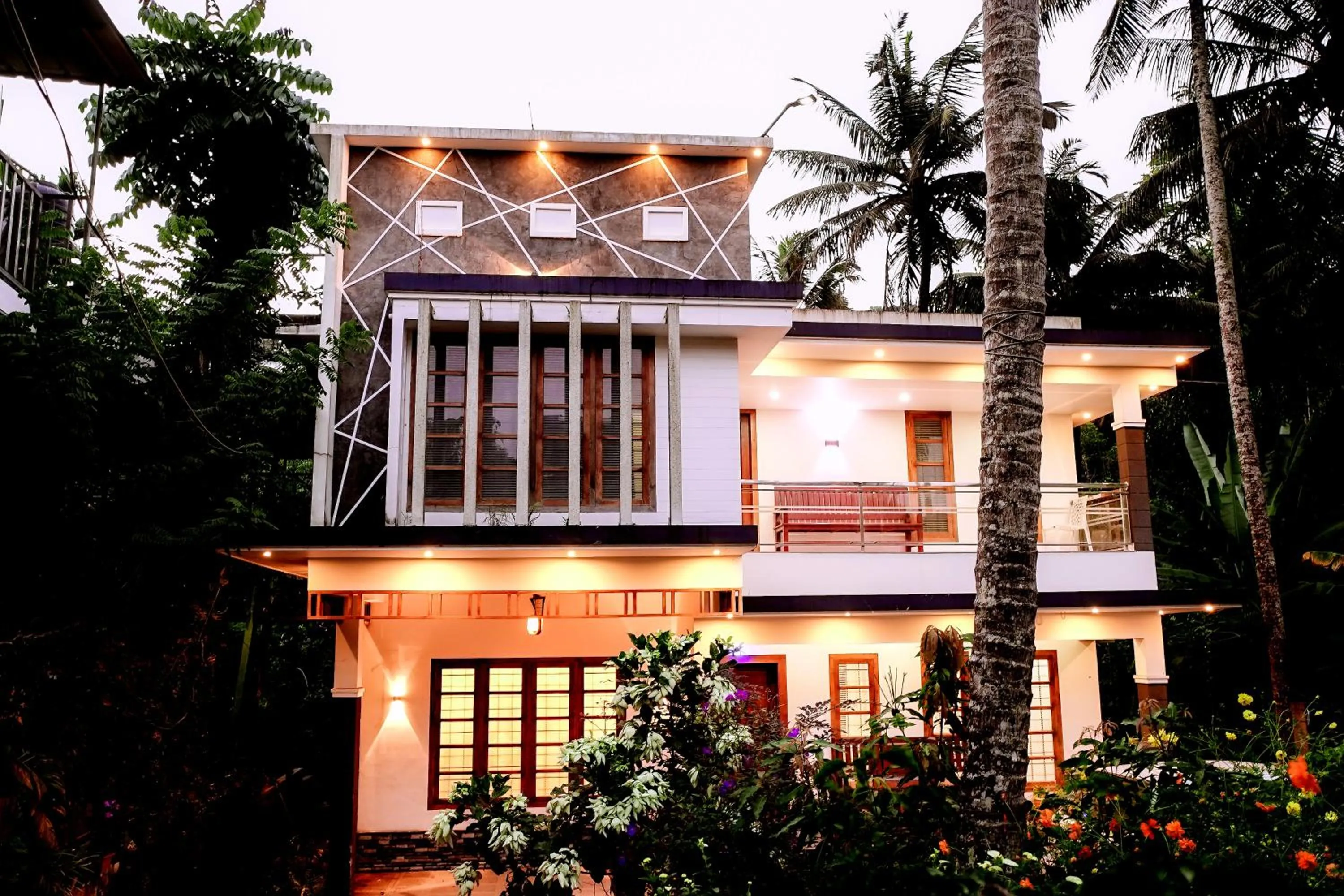 Property building in Dean Dale Cottages