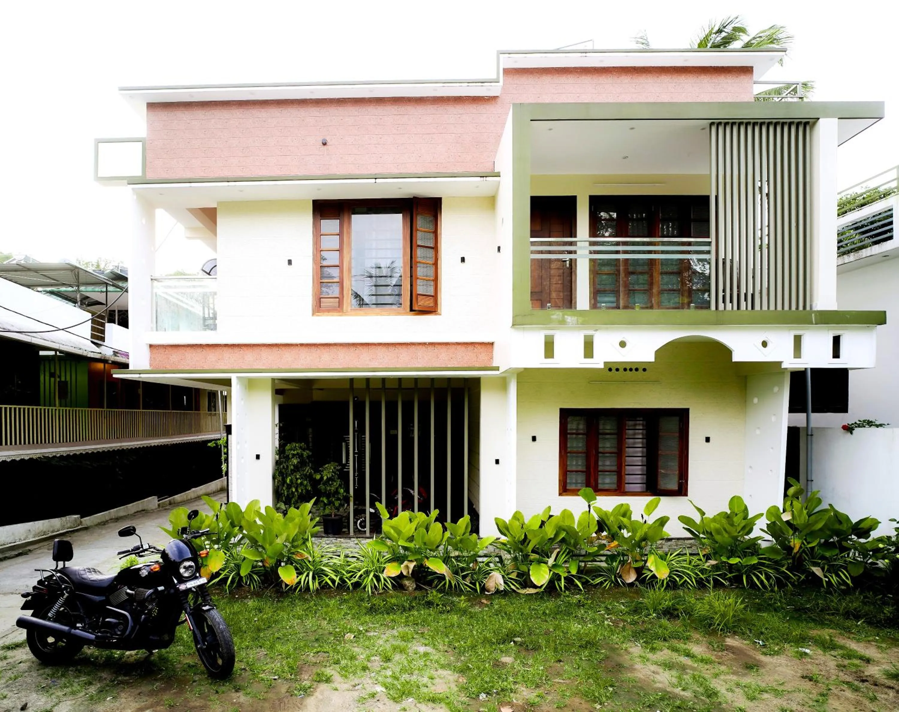 Property building in Dean Dale Cottages