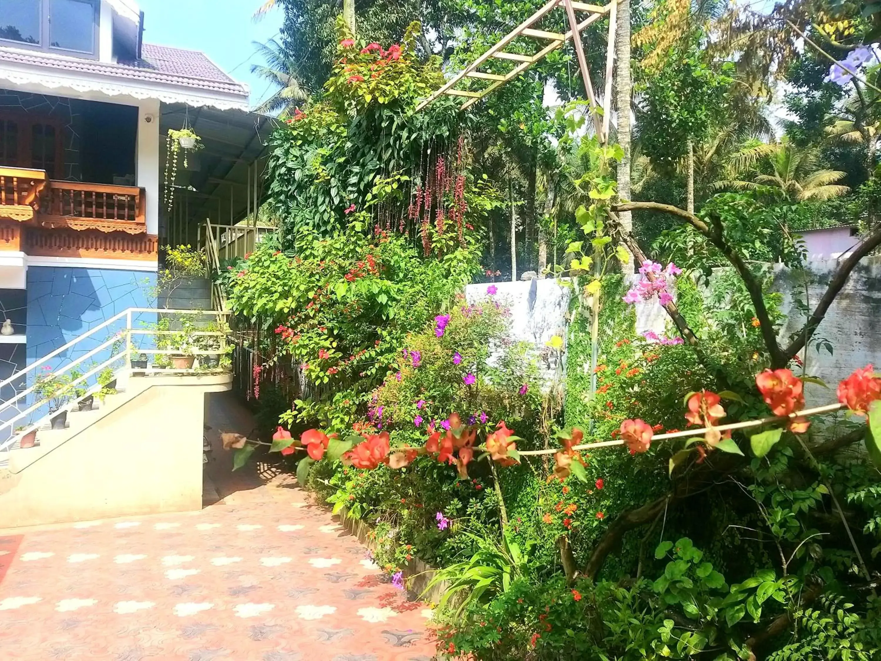 Property building in Dean Dale Cottages Property building in Dean Dale Cottages