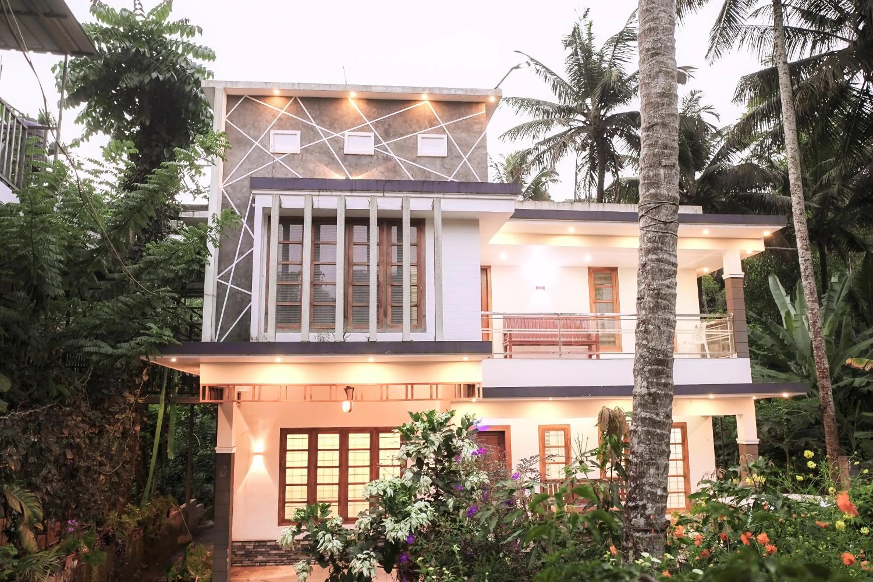 Property building in Dean Dale Cottages