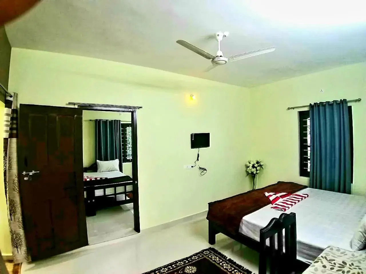 Bed in Dean Dale Cottages Bed in Dean Dale Cottages