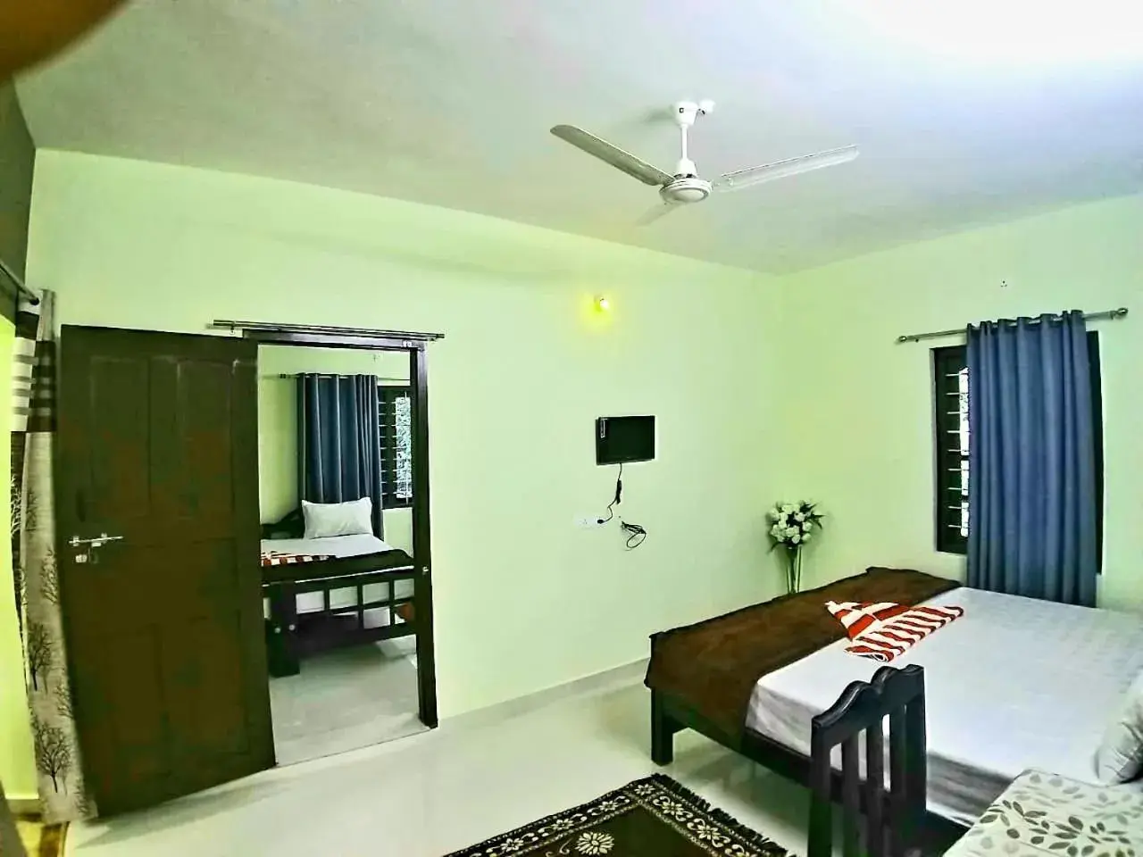 Bed in Dean Dale Cottages Bed in Dean Dale Cottages