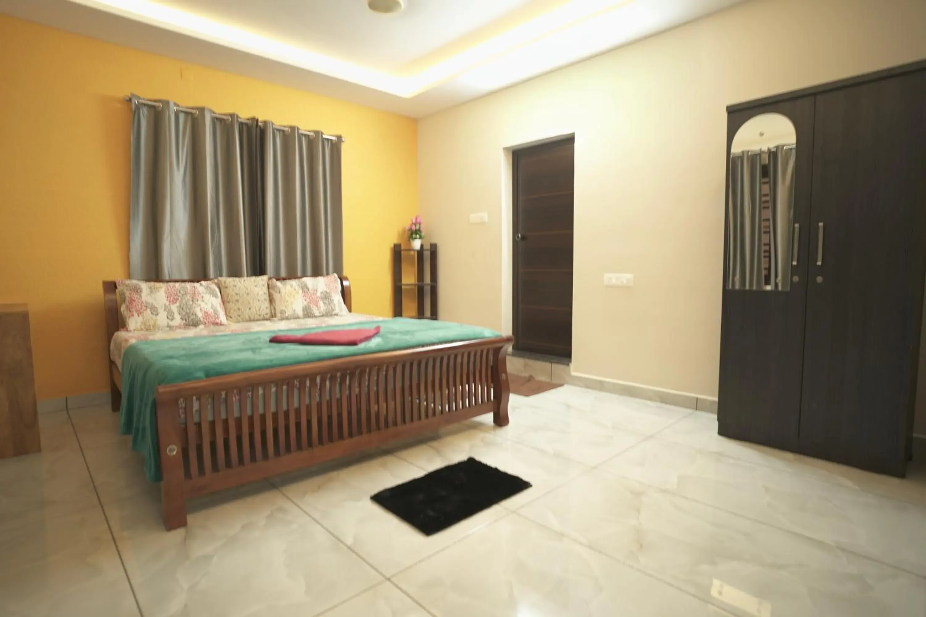 Bed in Dean Dale Cottages Bed in Dean Dale Cottages