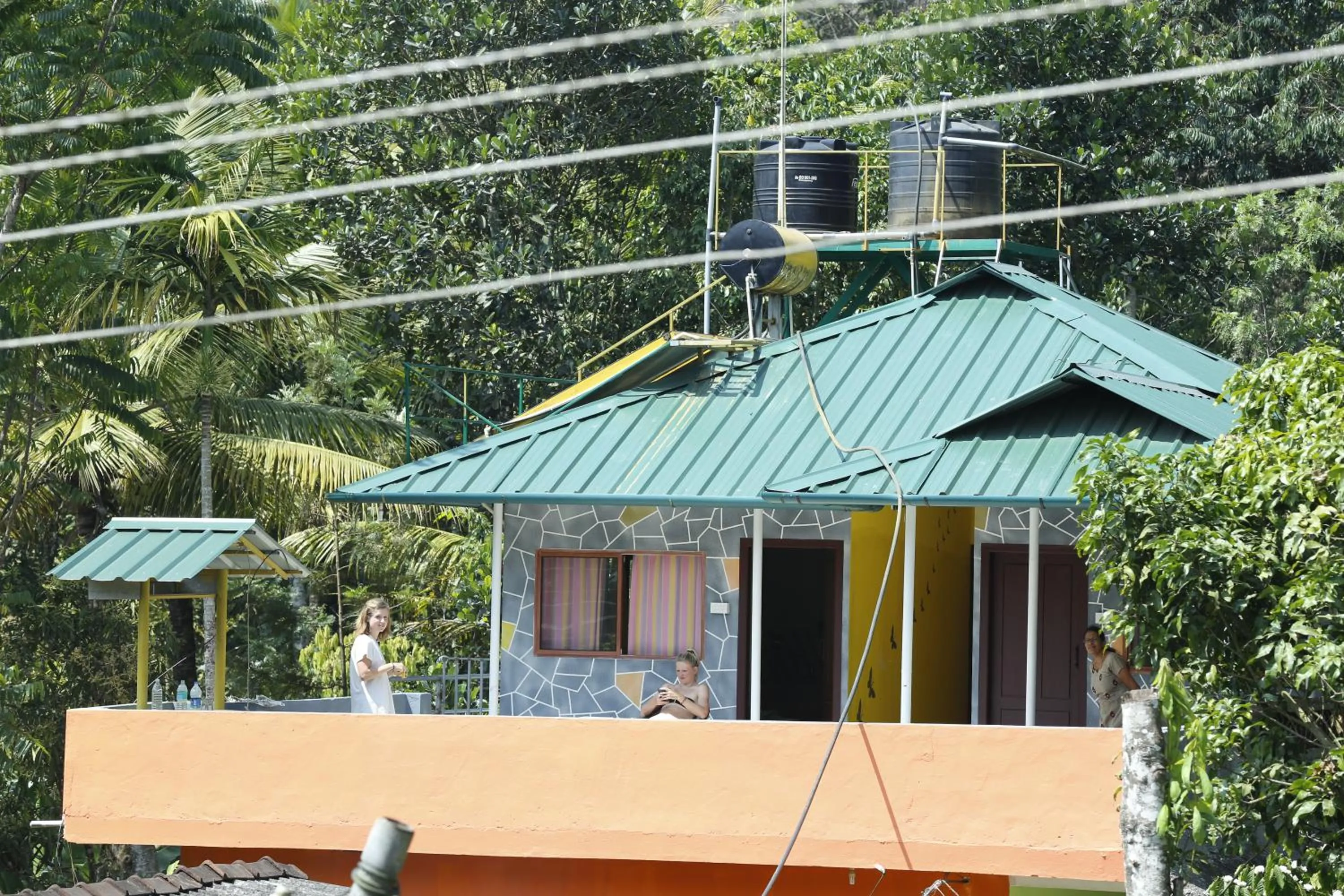Property building in Dean Dale Cottages