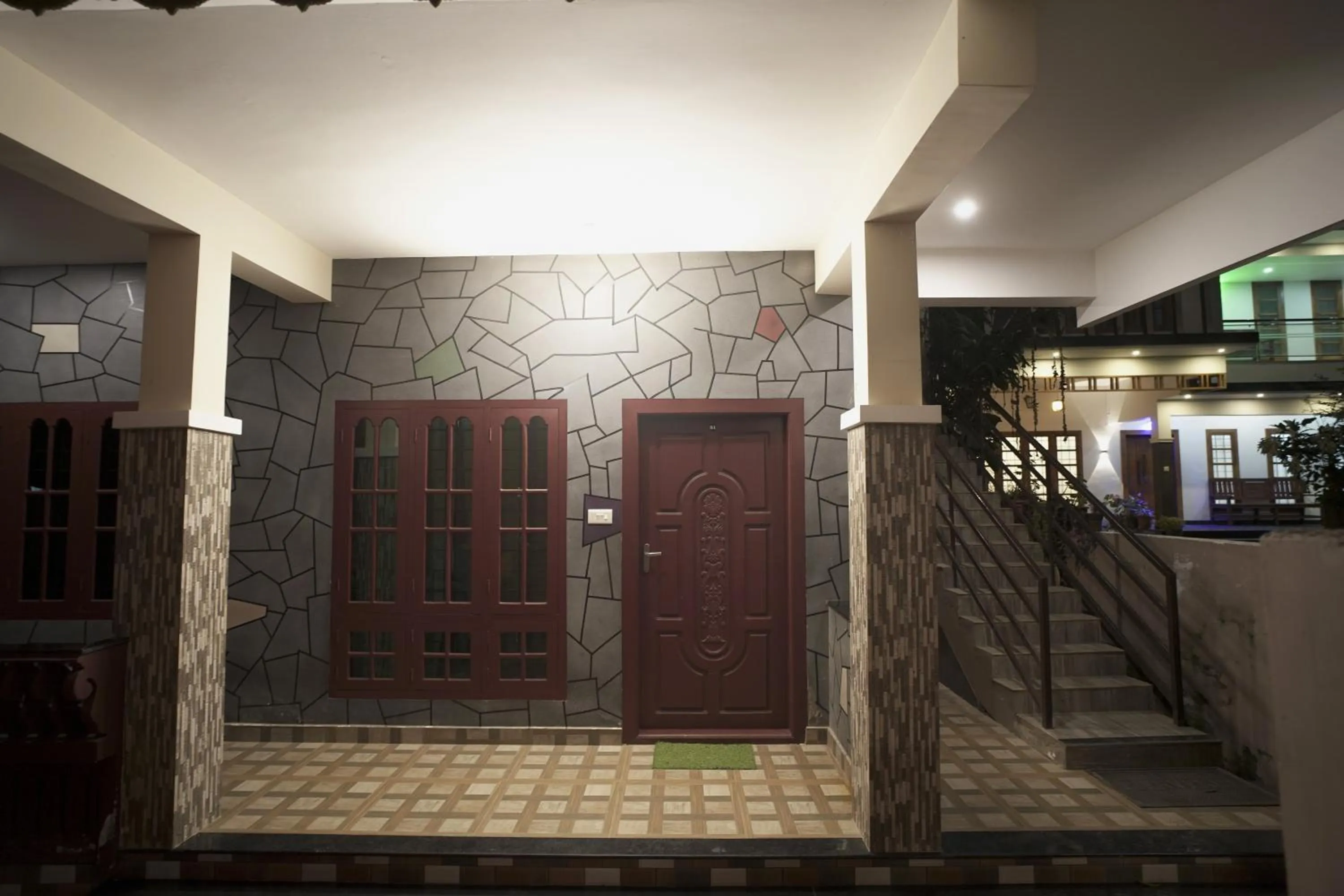 Property building in Dean Dale Cottages