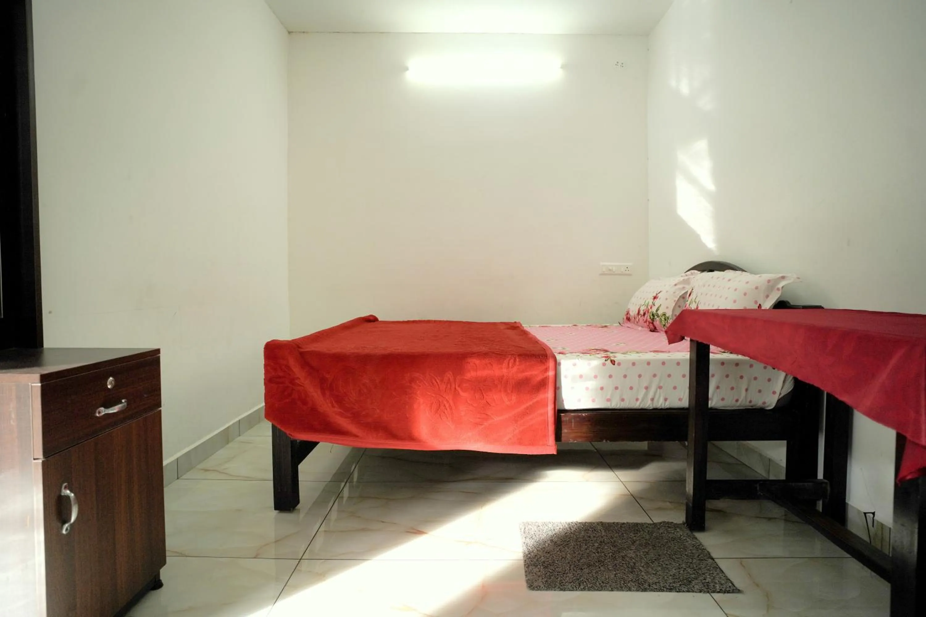 Bed in Dean Dale Cottages