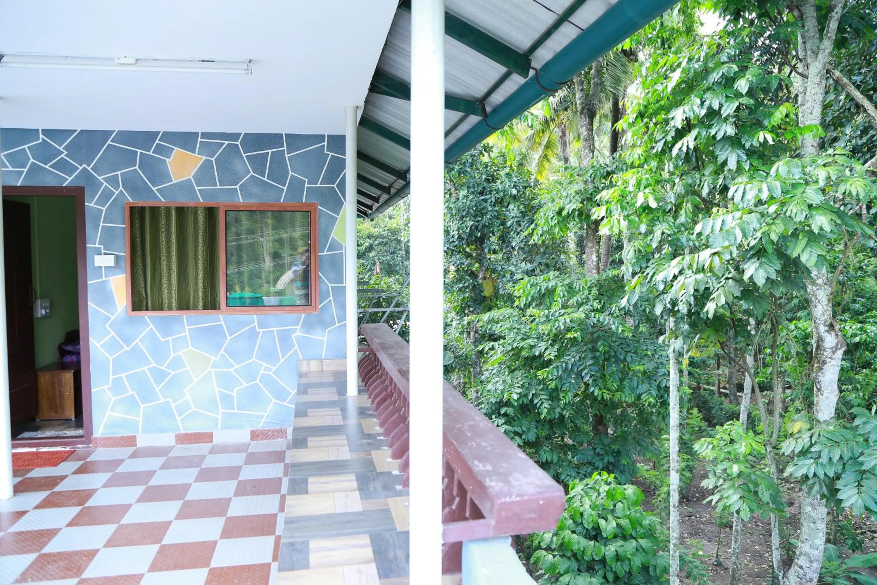 Natural landscape in Dean Dale Cottages