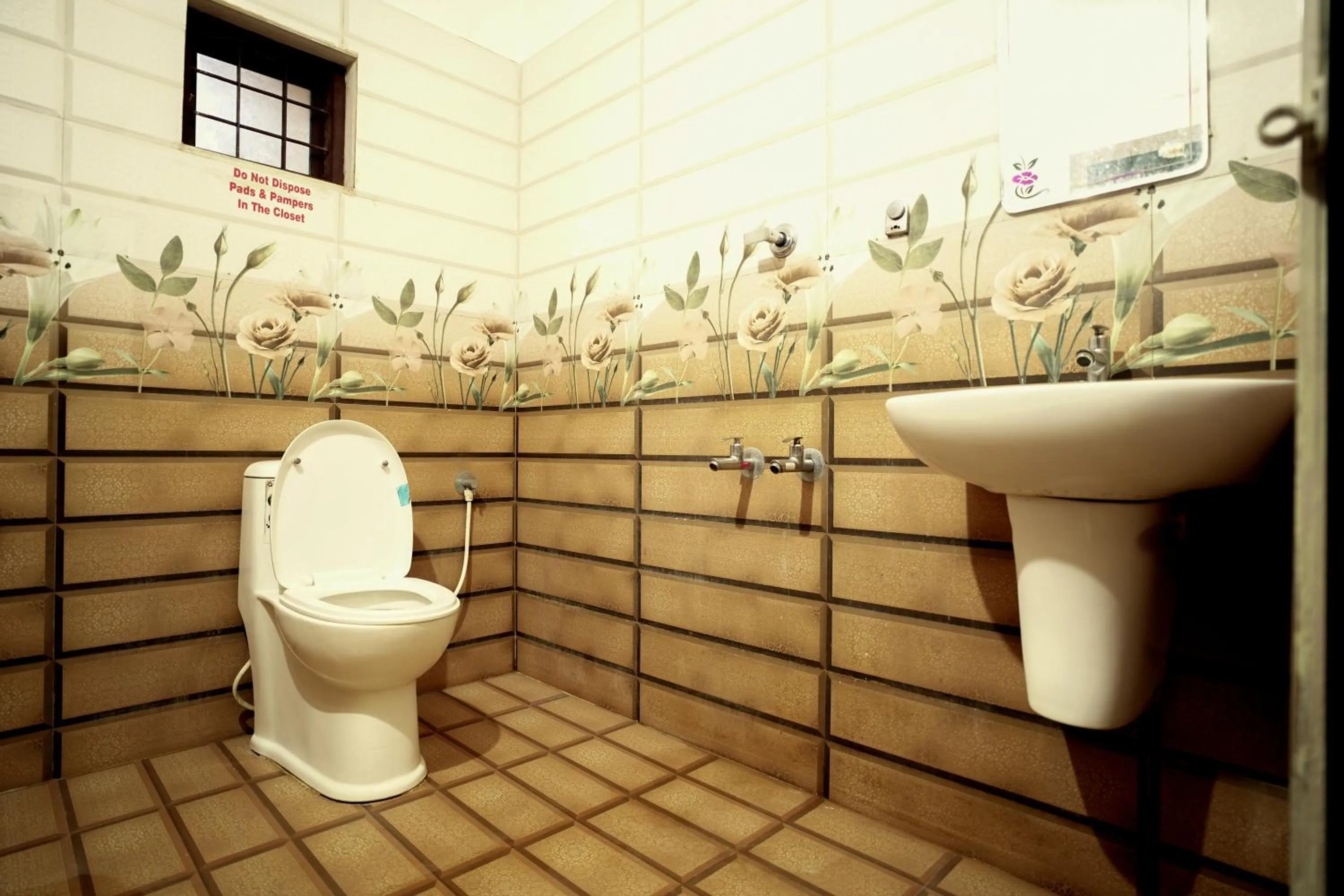 Toilet in Dean Dale Cottages