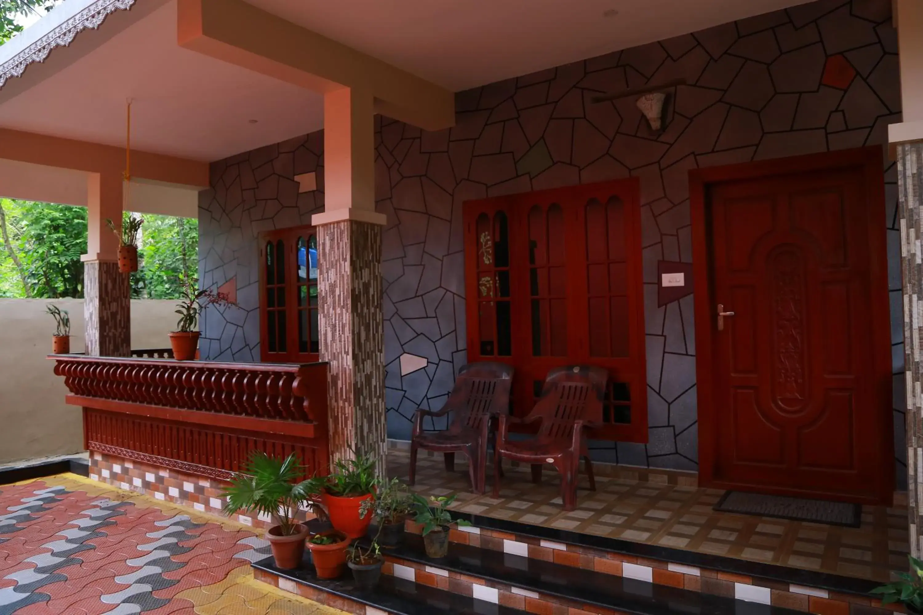 Balcony/Terrace in Dean Dale Cottages Balcony/Terrace in Dean Dale Cottages