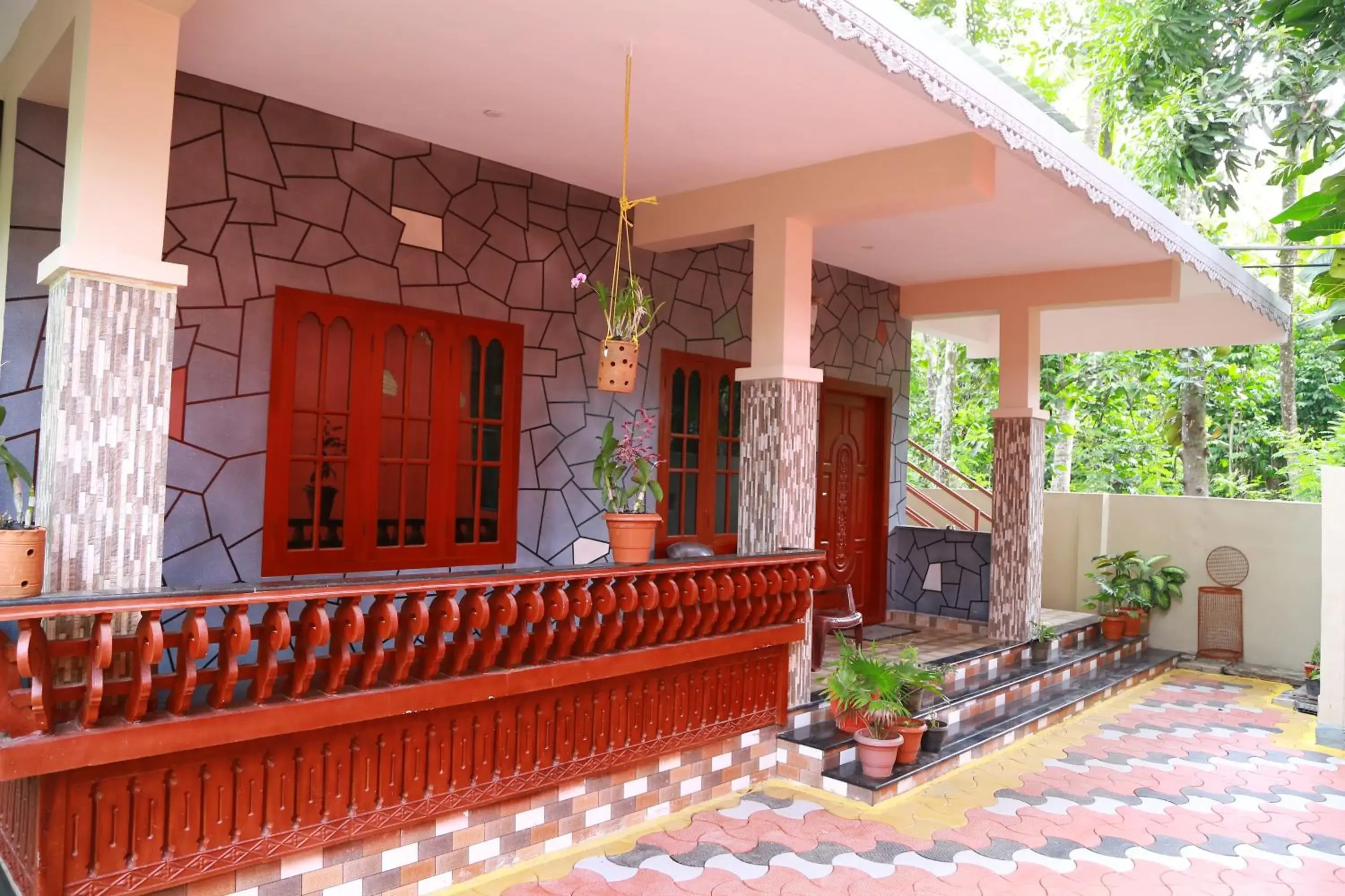 Property building in Dean Dale Cottages Property building in Dean Dale Cottages