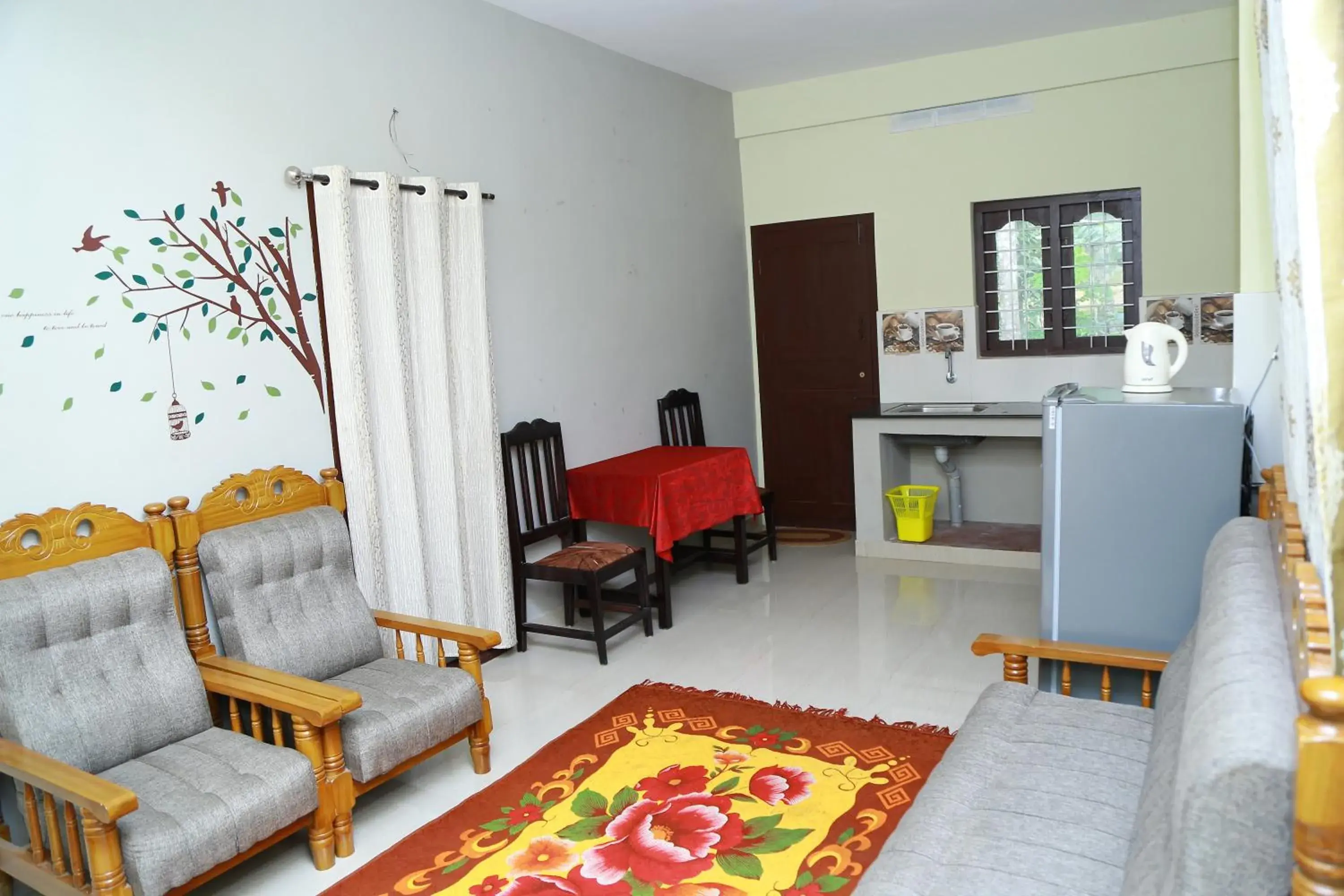 Living room in Dean Dale Cottages Living room in Dean Dale Cottages