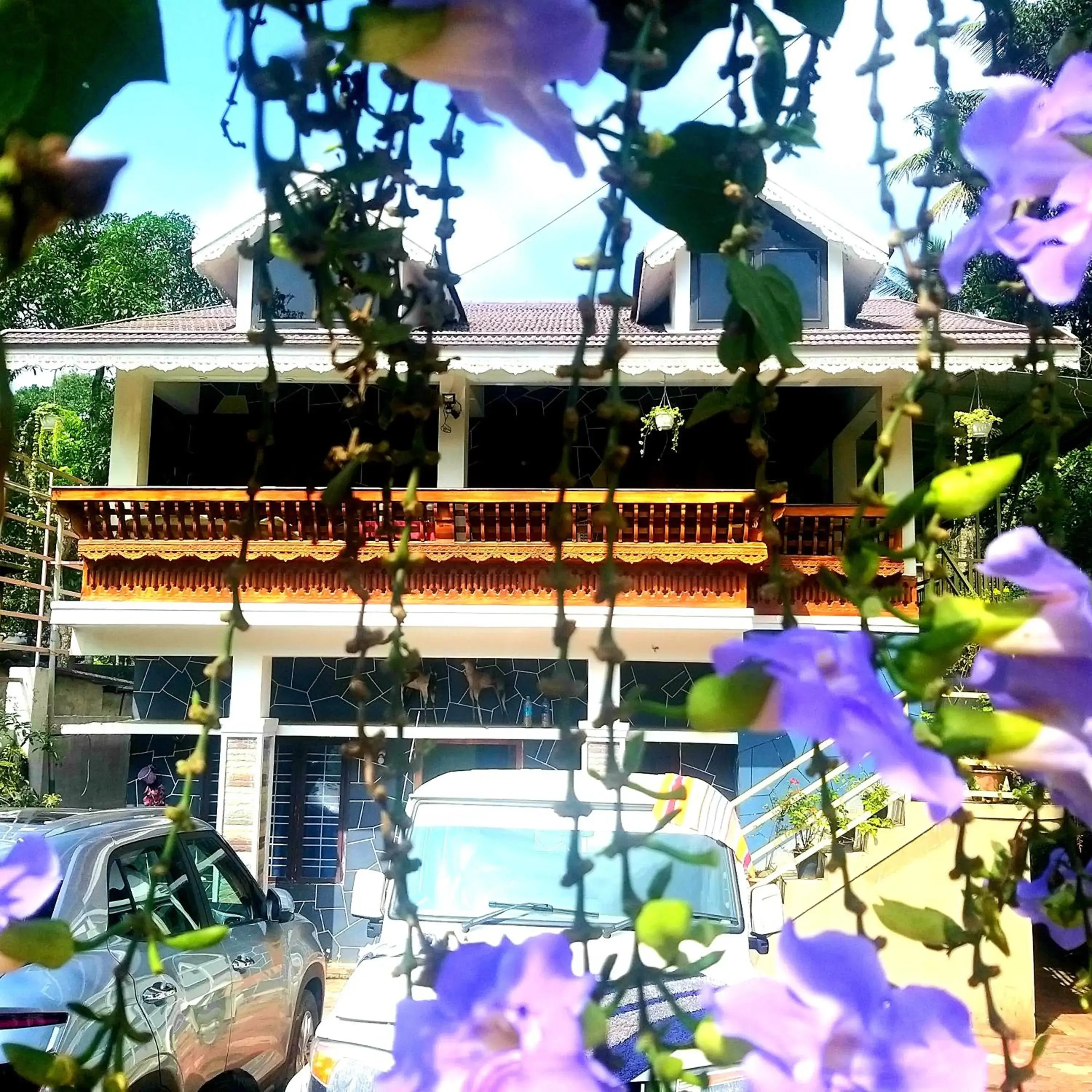 Property building in Dean Dale Cottages Property building in Dean Dale Cottages