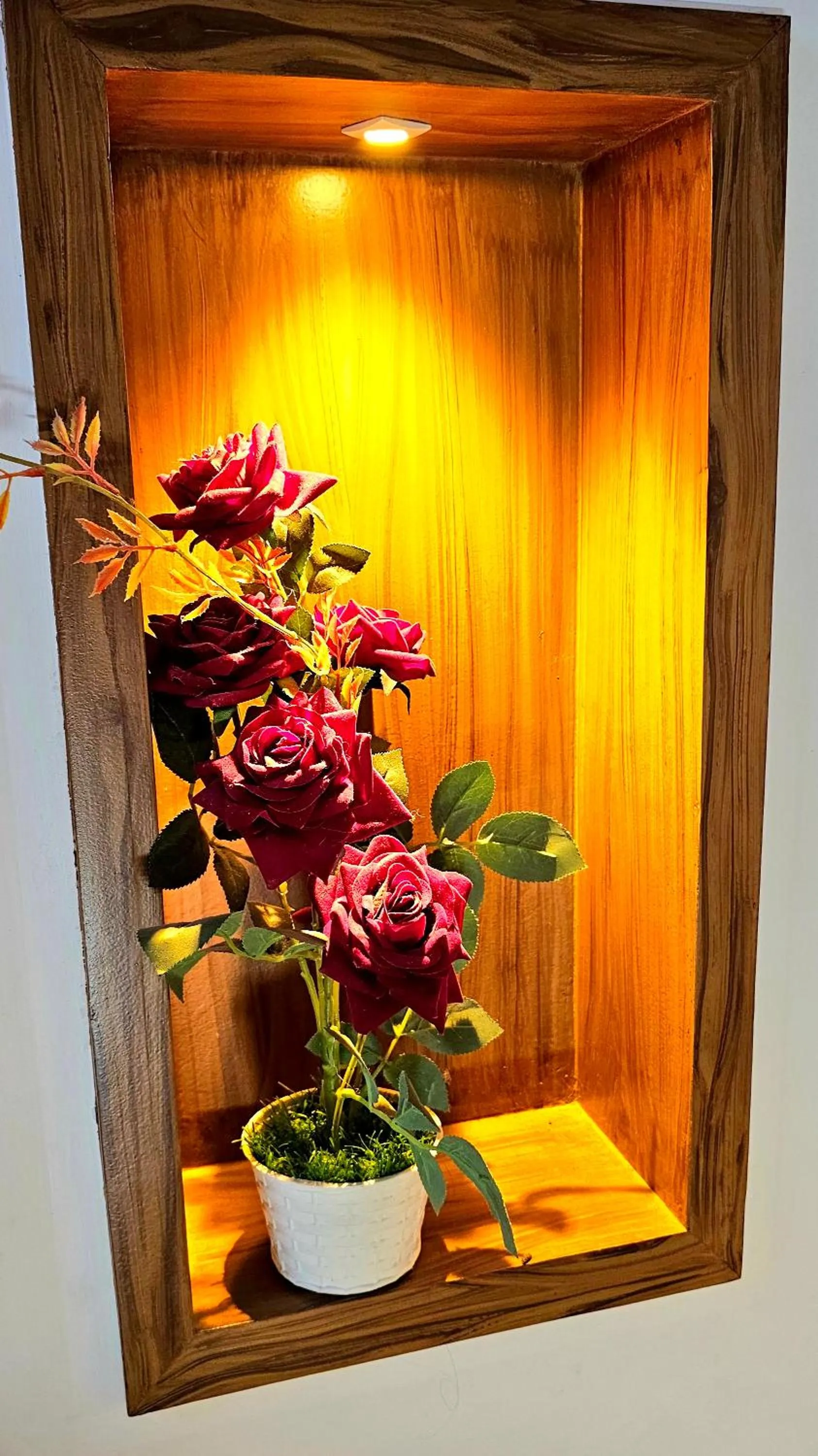 Decorative detail in Dean Dale Cottages