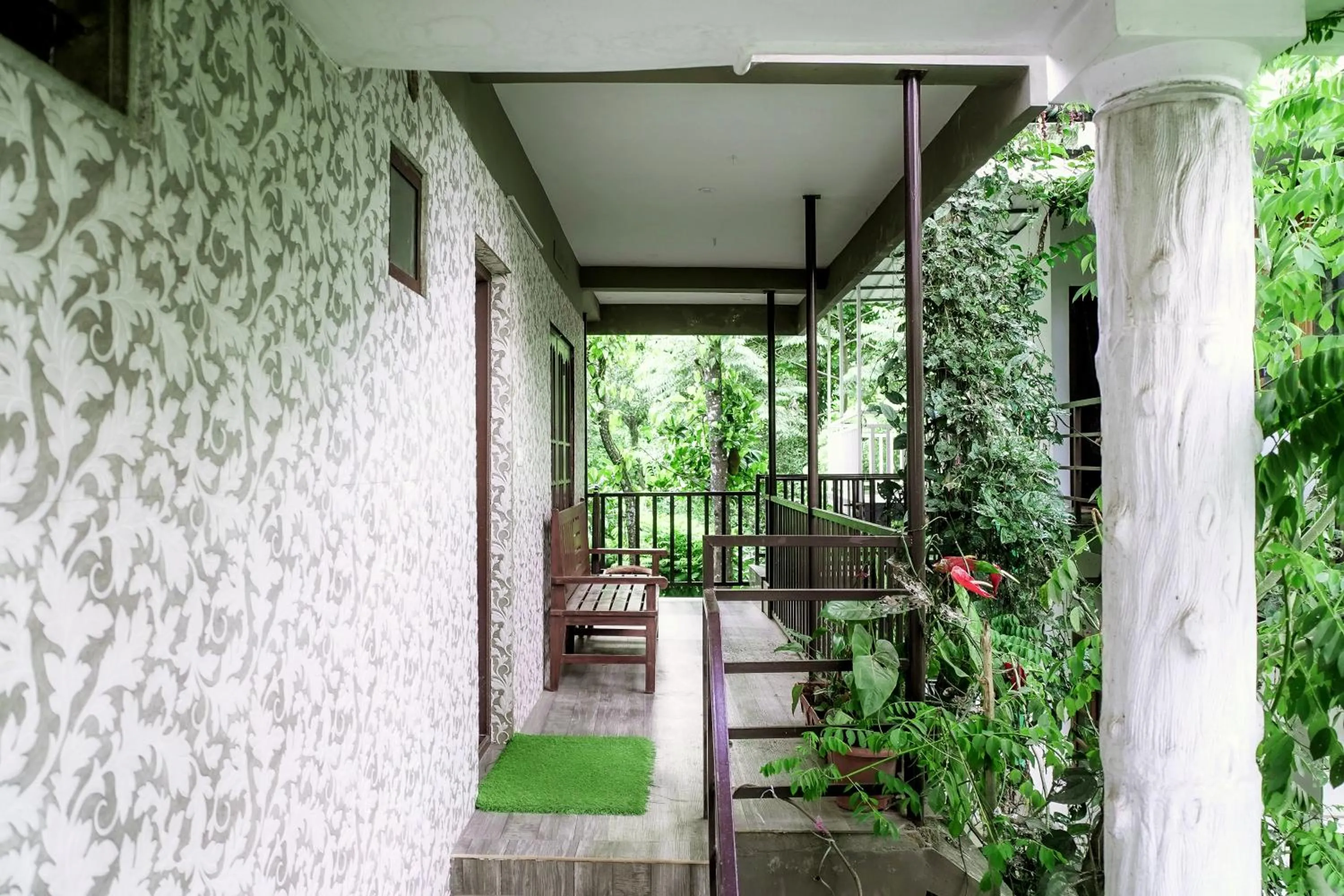 Property building in Dean Dale Cottages