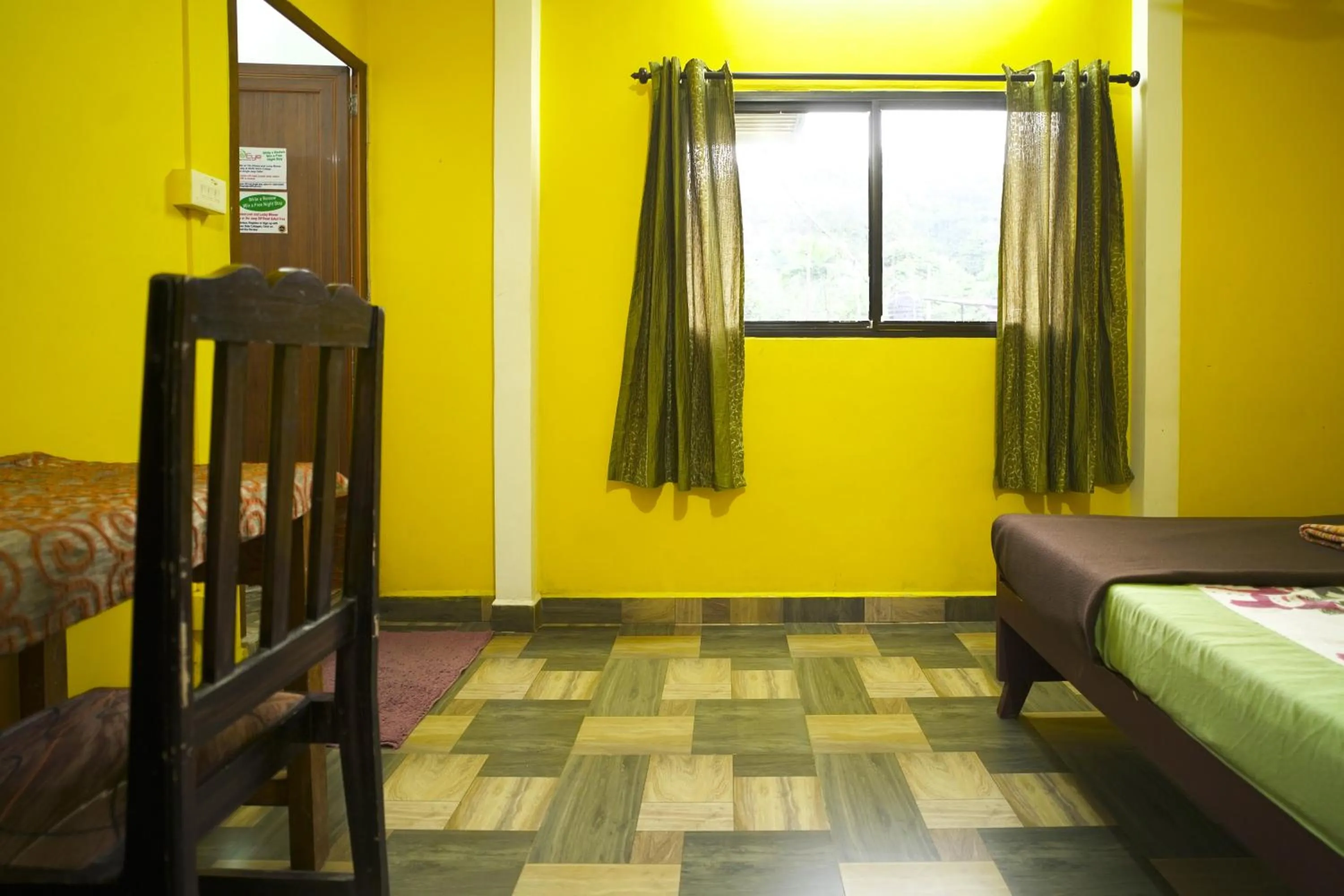 Photo of the whole room, Bed in Dean Dale Cottages