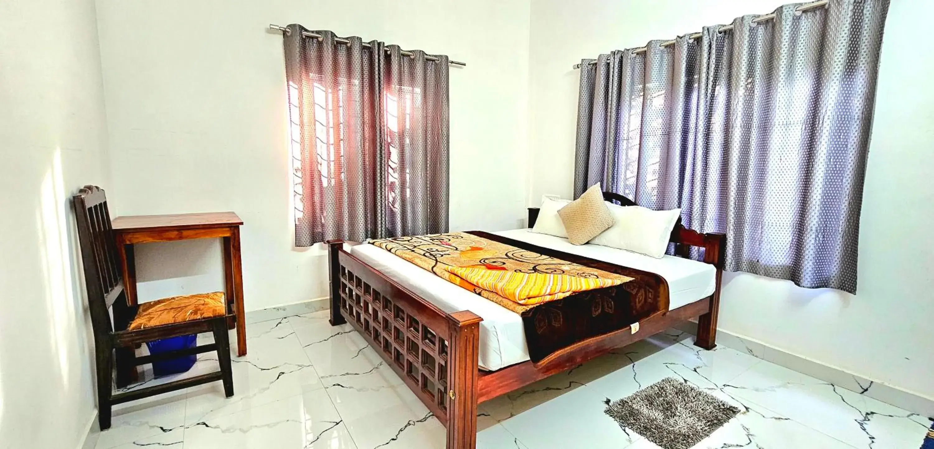 Bed in Dean Dale Cottages Bed in Dean Dale Cottages