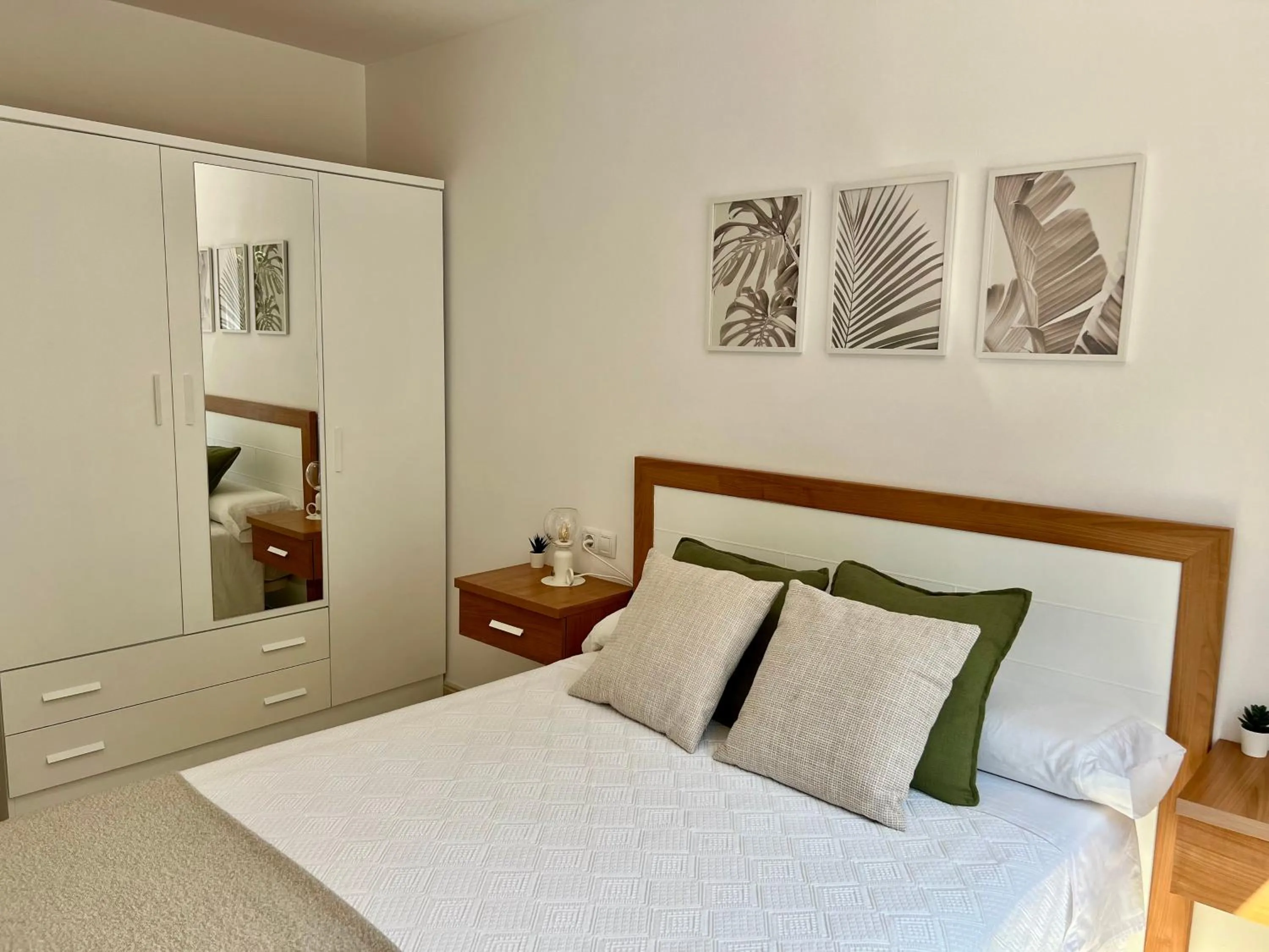Bed in Apartamento SOLPOR