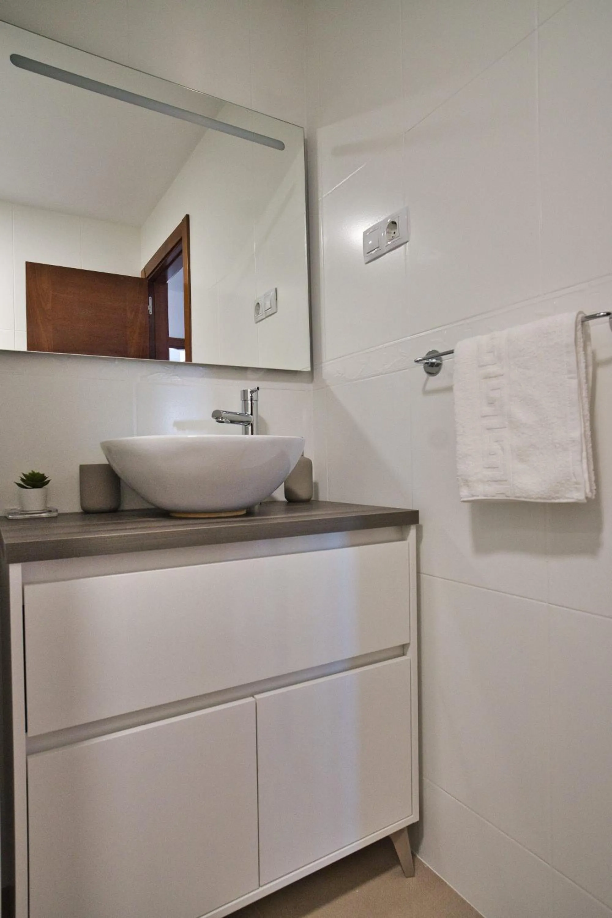 Bathroom in Apartamento SOLPOR