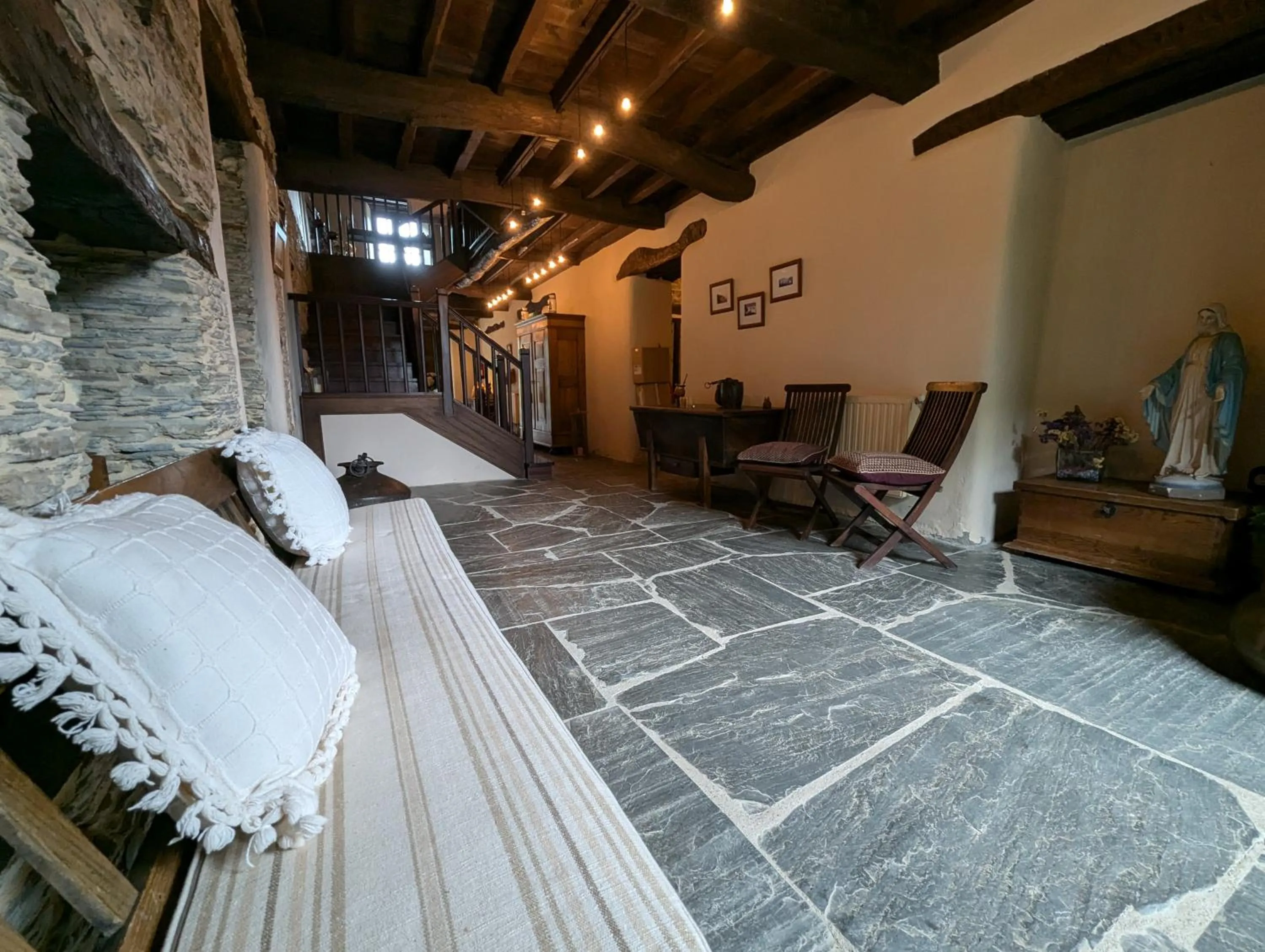 Seating area in Casa Doñano