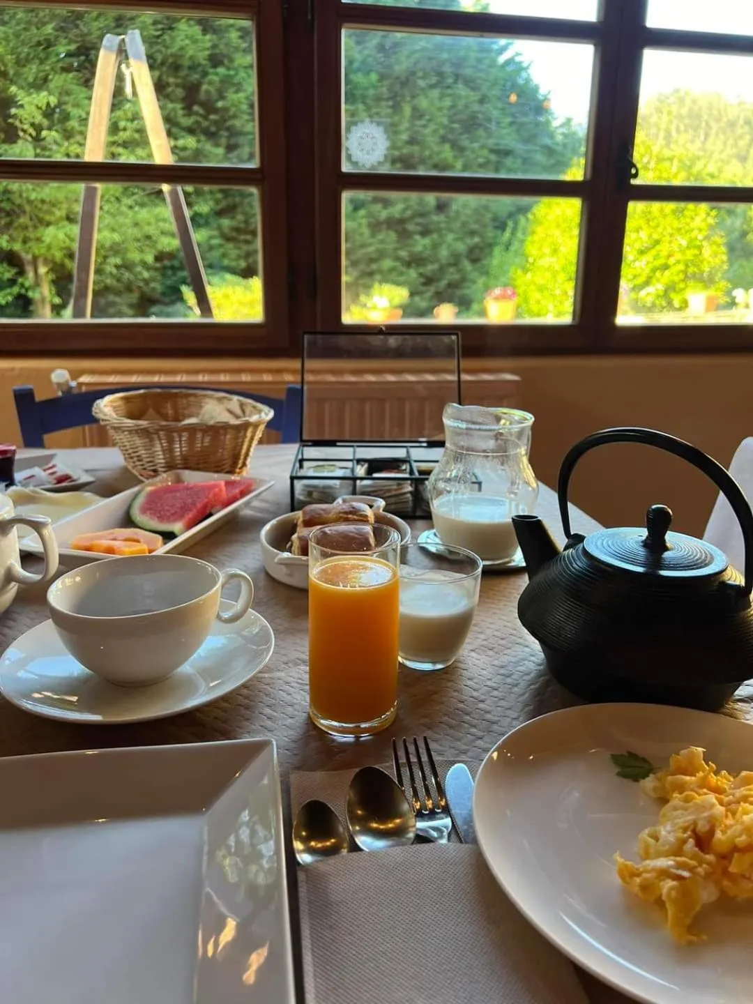 Breakfast in Casa Doñano