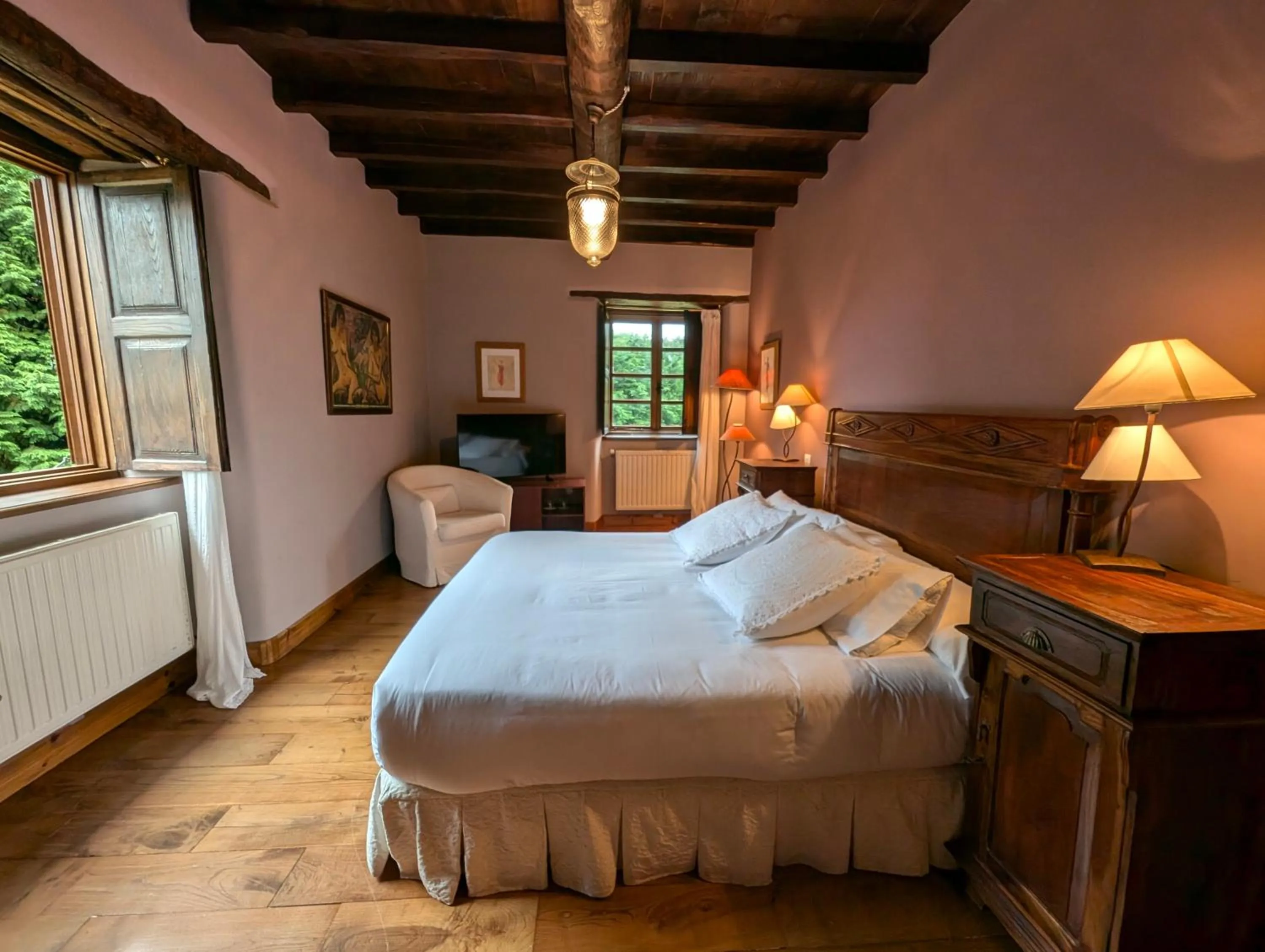 Bed in Casa Doñano