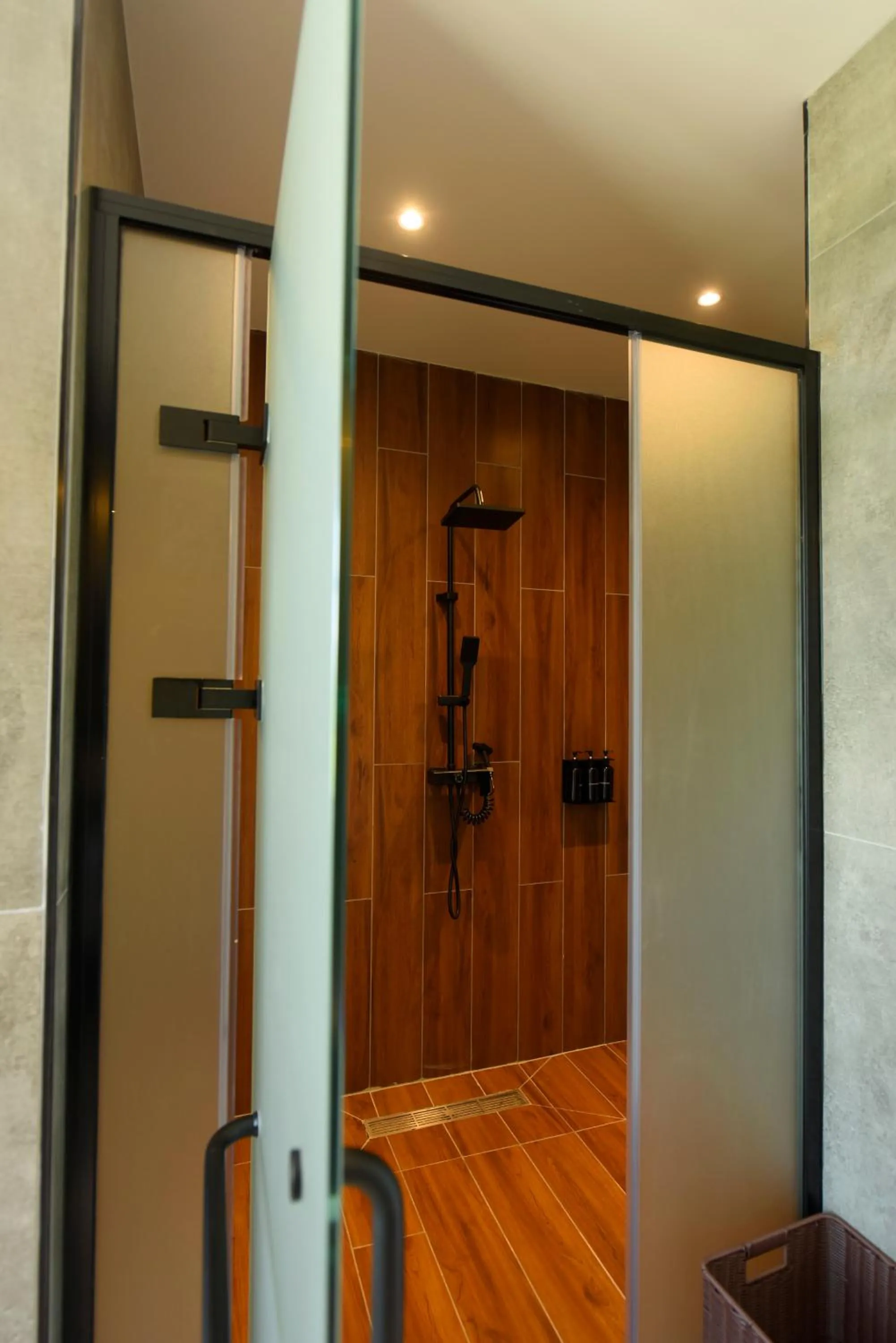 Shower in Ulaanbaatar Hotel